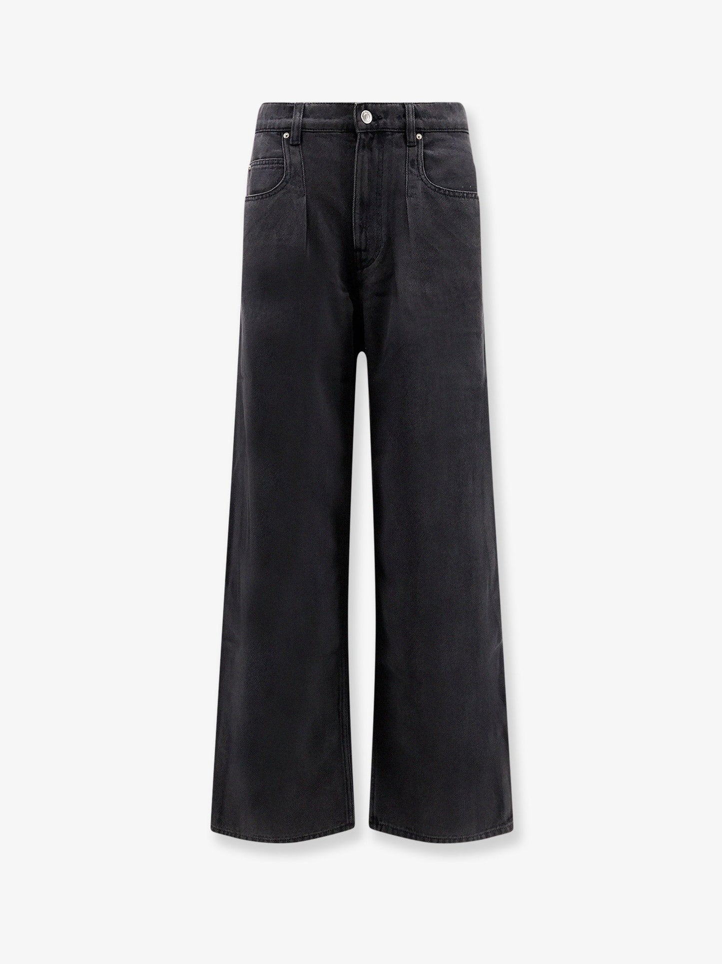 Isabel Marant Women Rodayna Black Denim Jeans