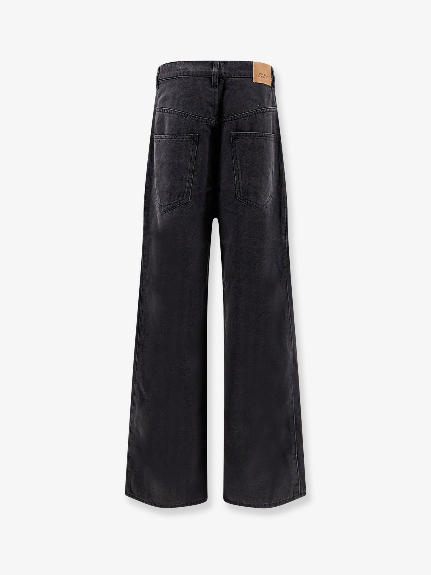 Isabel Marant Women Rodayna Black Denim Jeans
