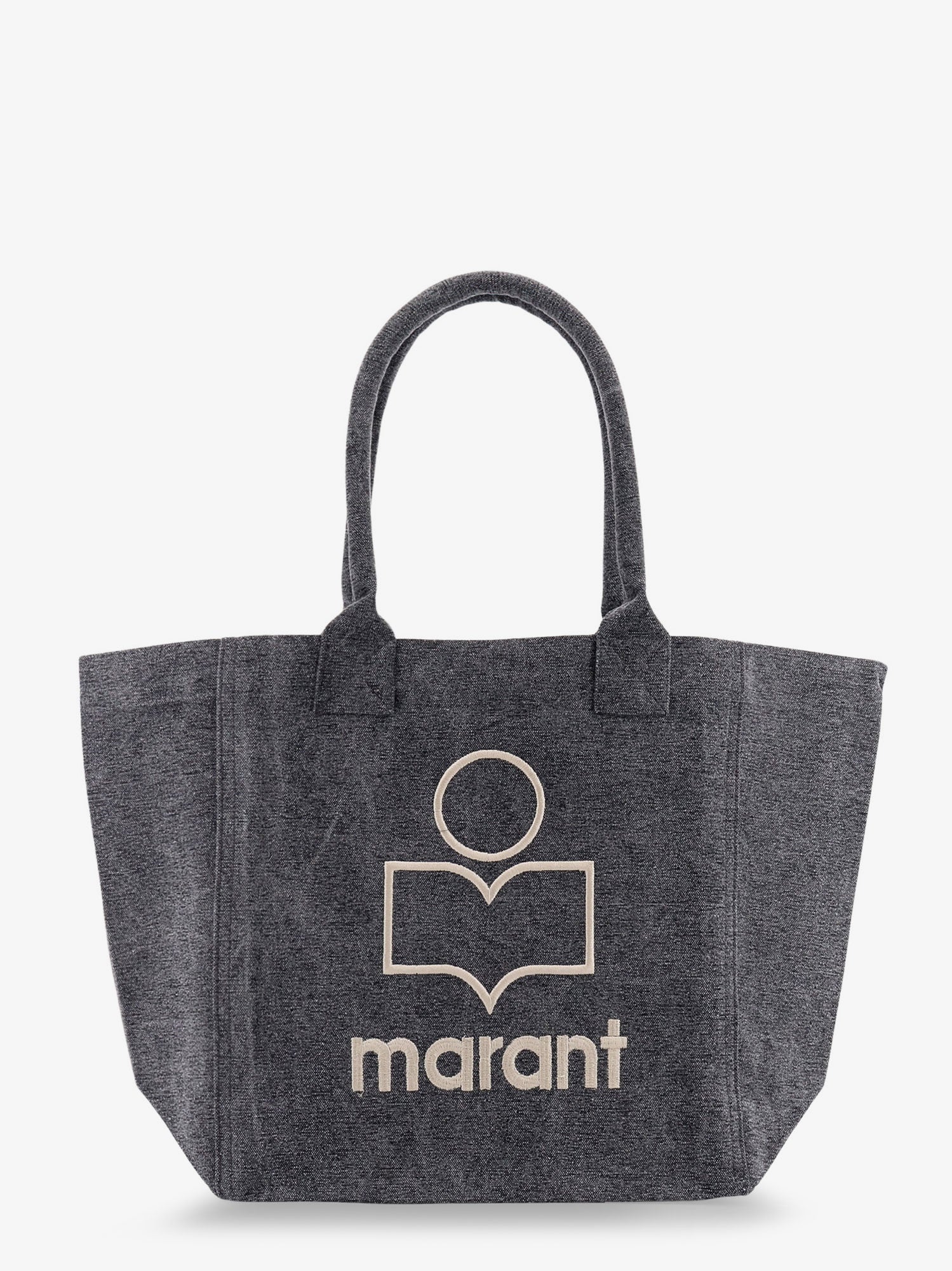 Isabel Marant Women Small Yenky Cotton Shoulder Bag ISABEL MARANT