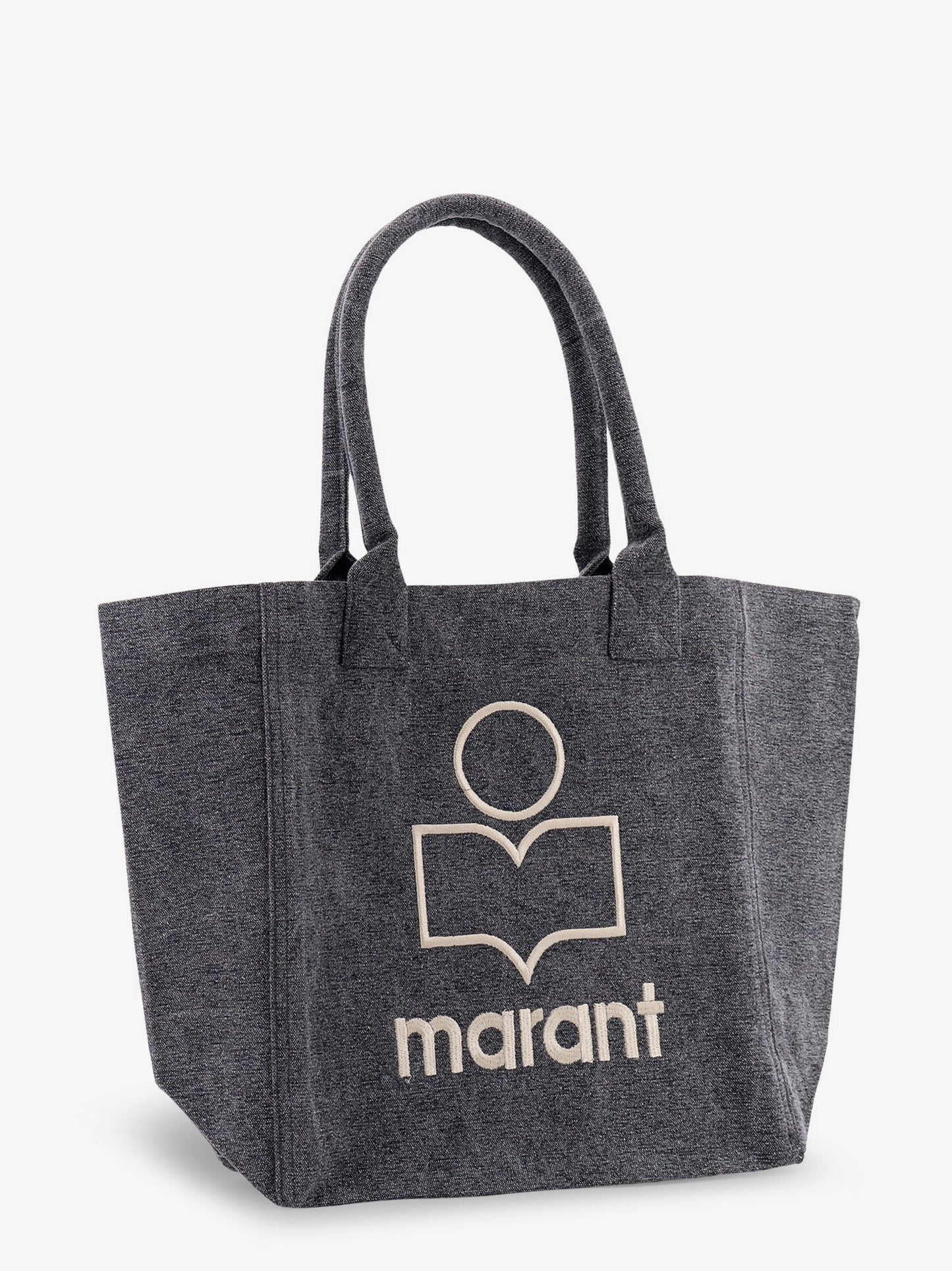 Isabel Marant Women Small Yenky Cotton Shoulder Bag ISABEL MARANT