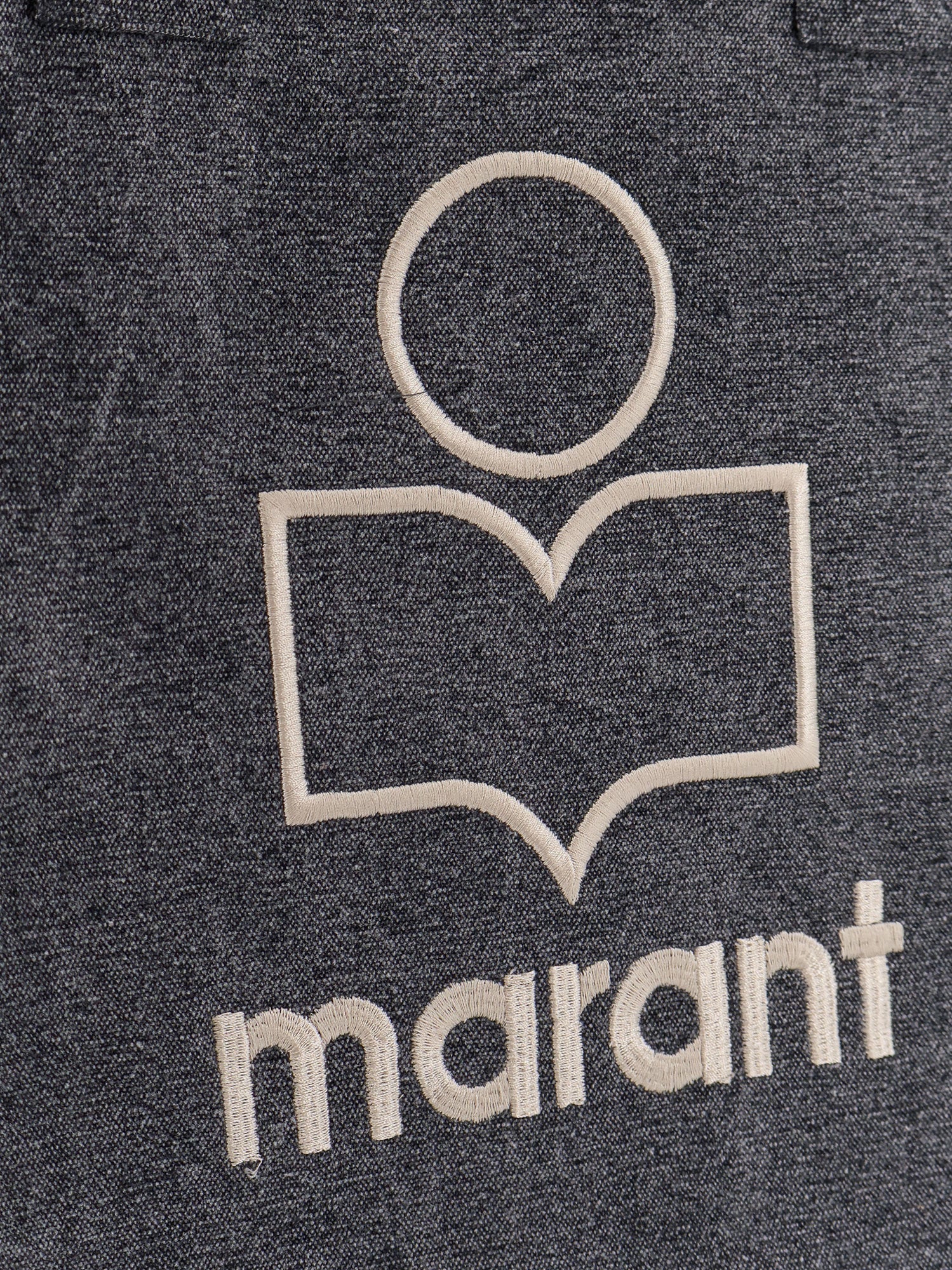 Isabel Marant Women Small Yenky Cotton Shoulder Bag ISABEL MARANT