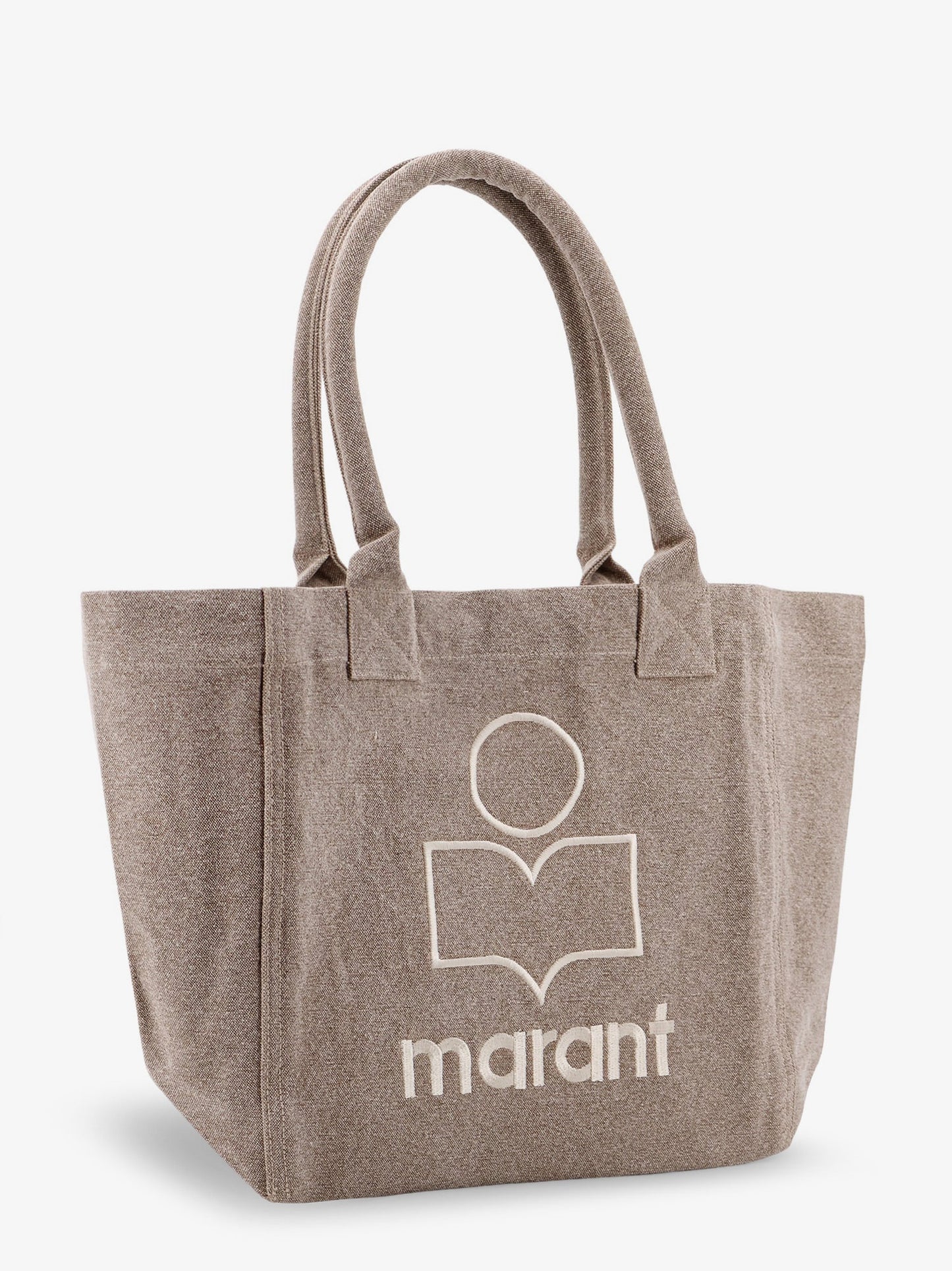 Isabel Marant Women Small Yenky Cotton Shoulder Bag ISABEL MARANT