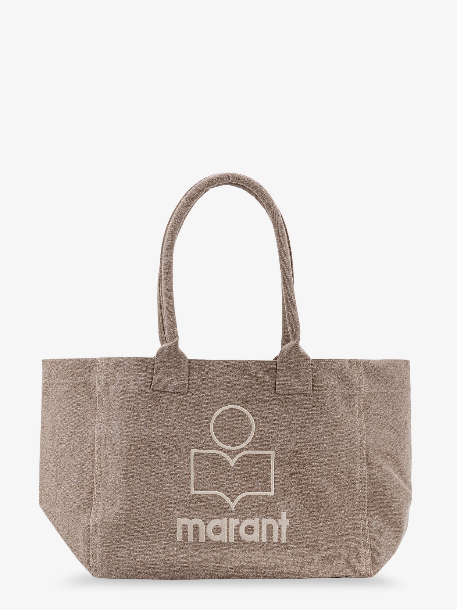 Isabel Marant Women Yenky Zipped Cotton Shoulder Bag ISABEL MARANT