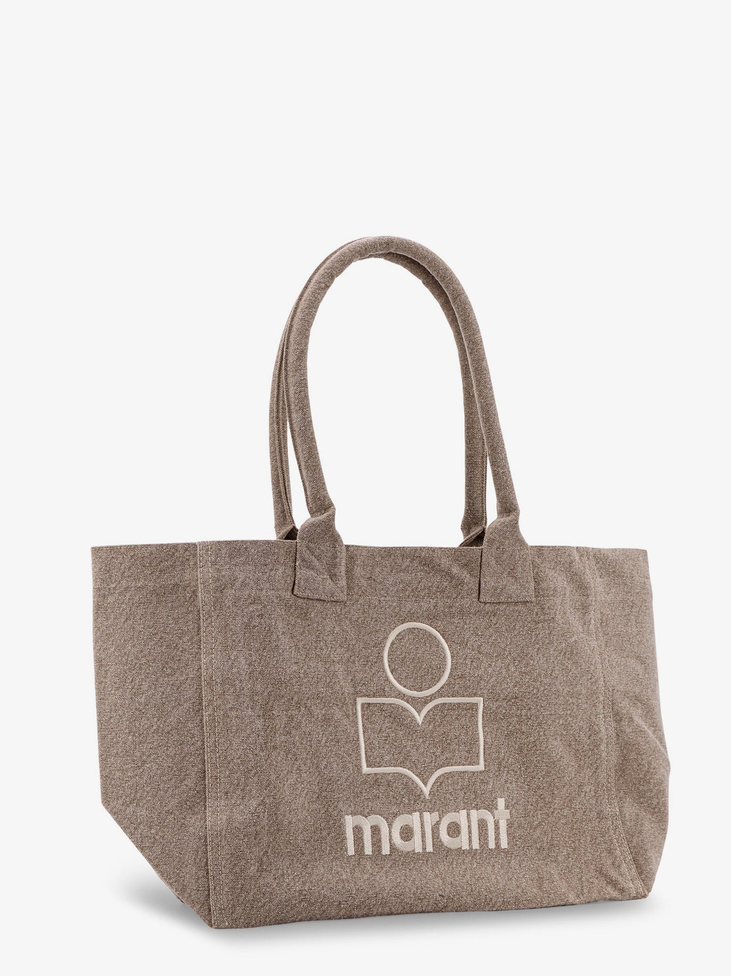 Isabel Marant Women Yenky Zipped Cotton Shoulder Bag ISABEL MARANT