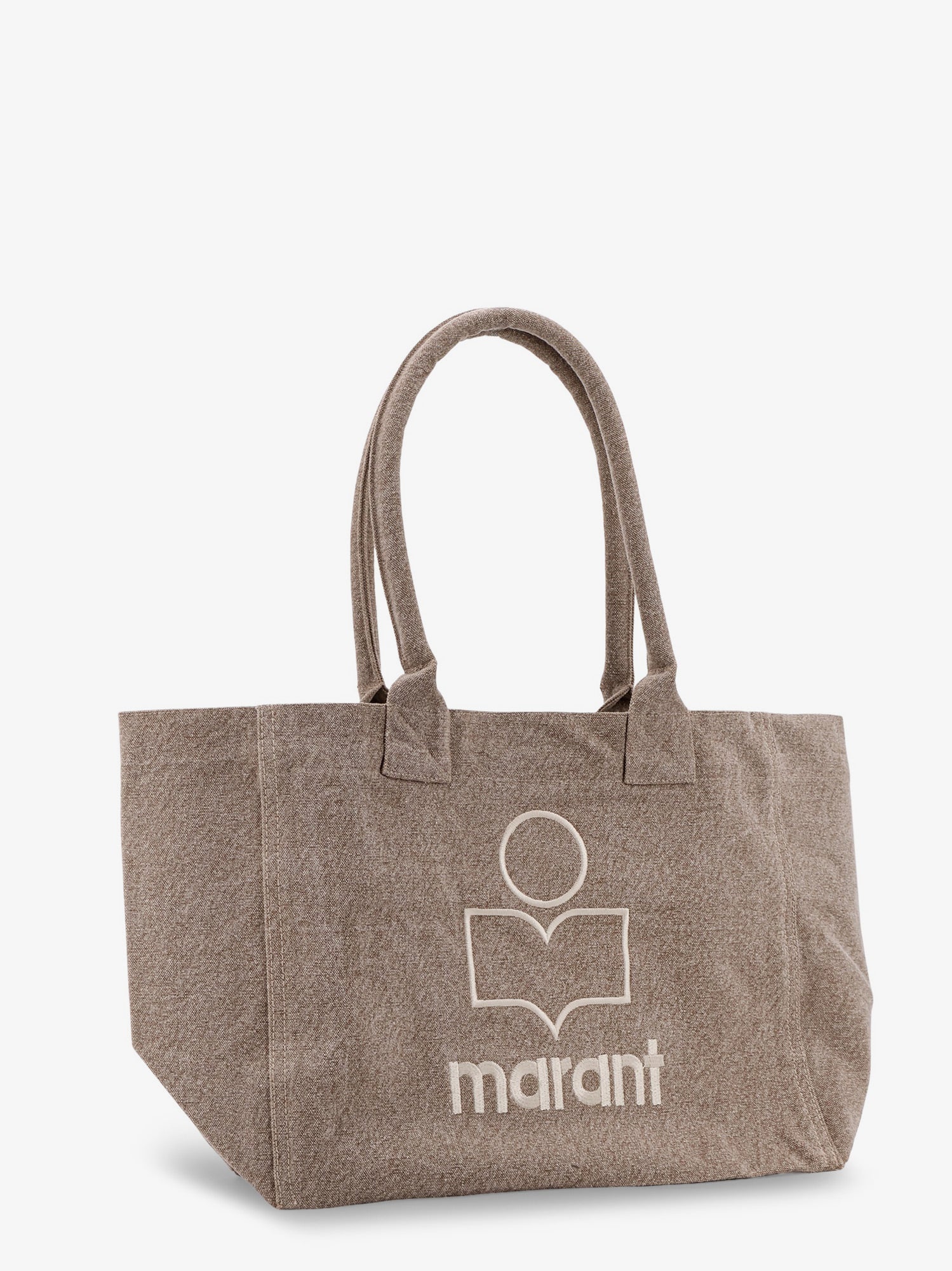Isabel Marant Women Yenky Zipped Cotton Shoulder Bag ISABEL MARANT