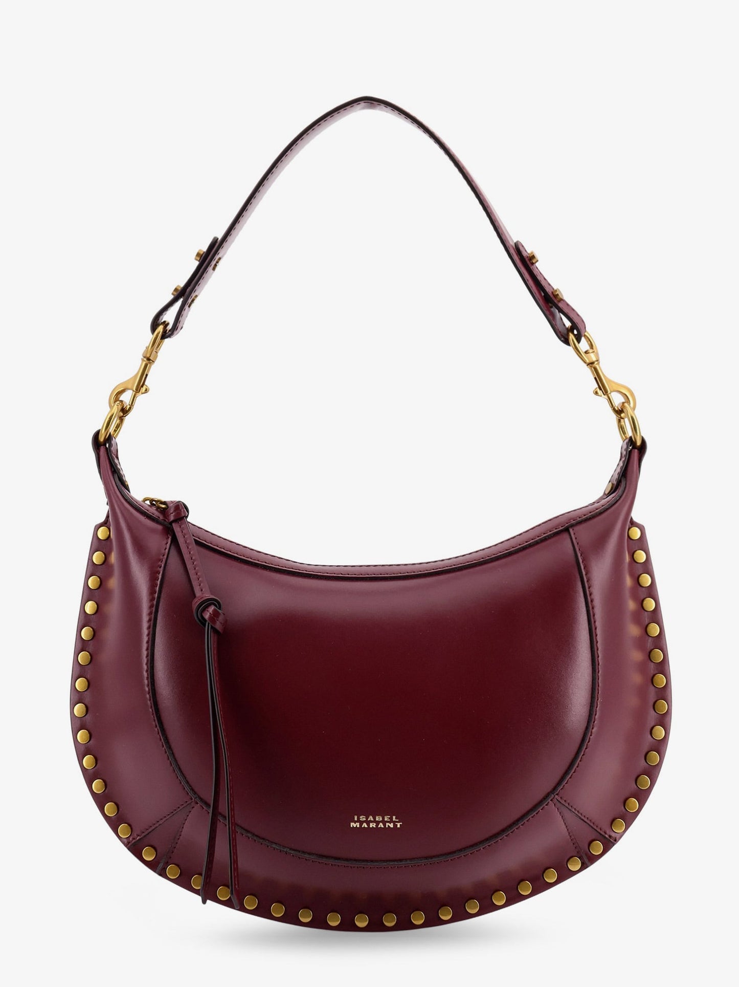 Isabel Marant Women Naoko Leather Crossbody Bag ISABEL MARANT