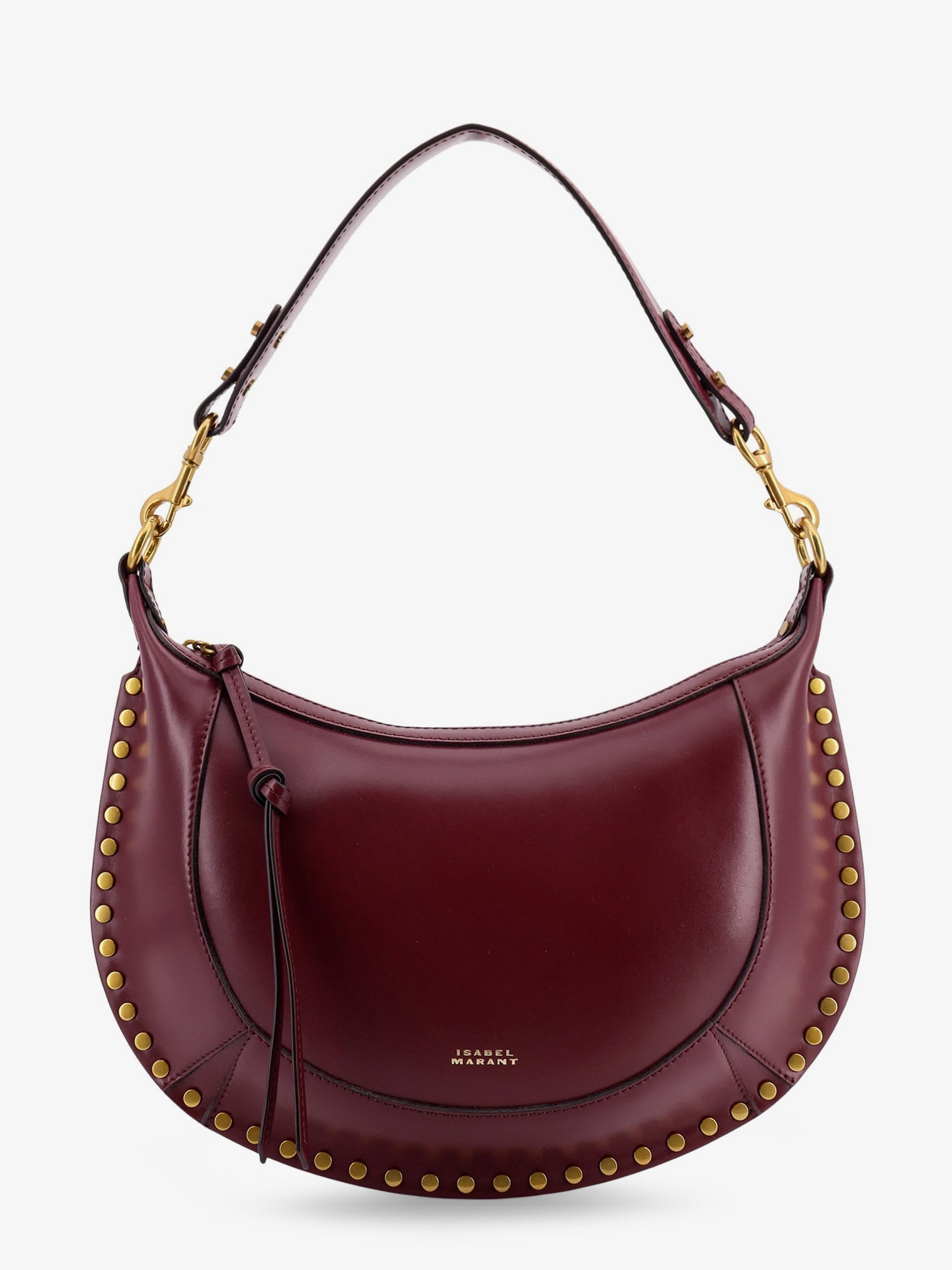 Isabel Marant Women Naoko Leather Crossbody Bag ISABEL MARANT