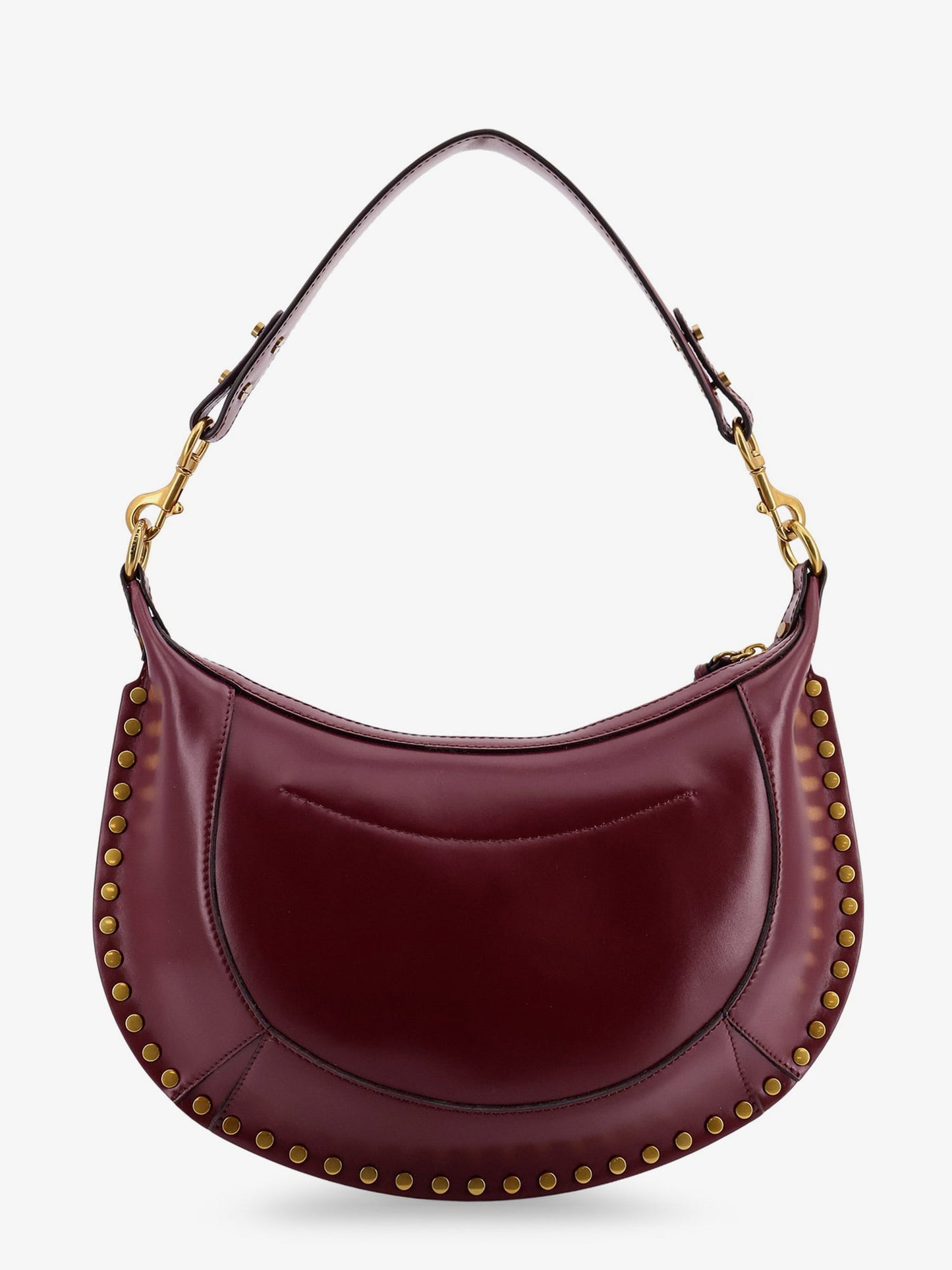 Isabel Marant Women Naoko Leather Crossbody Bag ISABEL MARANT