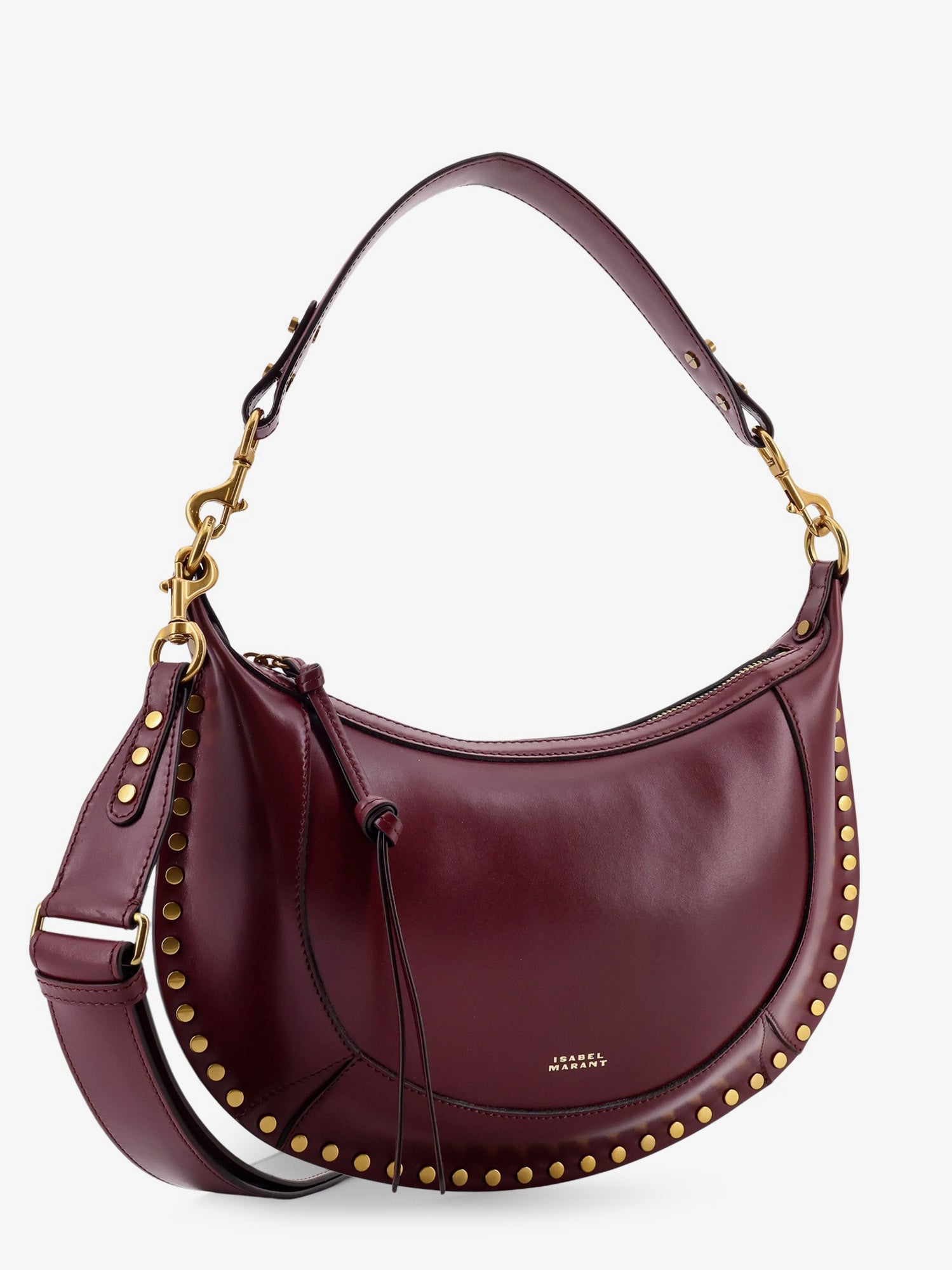 Isabel Marant Women Naoko Leather Crossbody Bag ISABEL MARANT