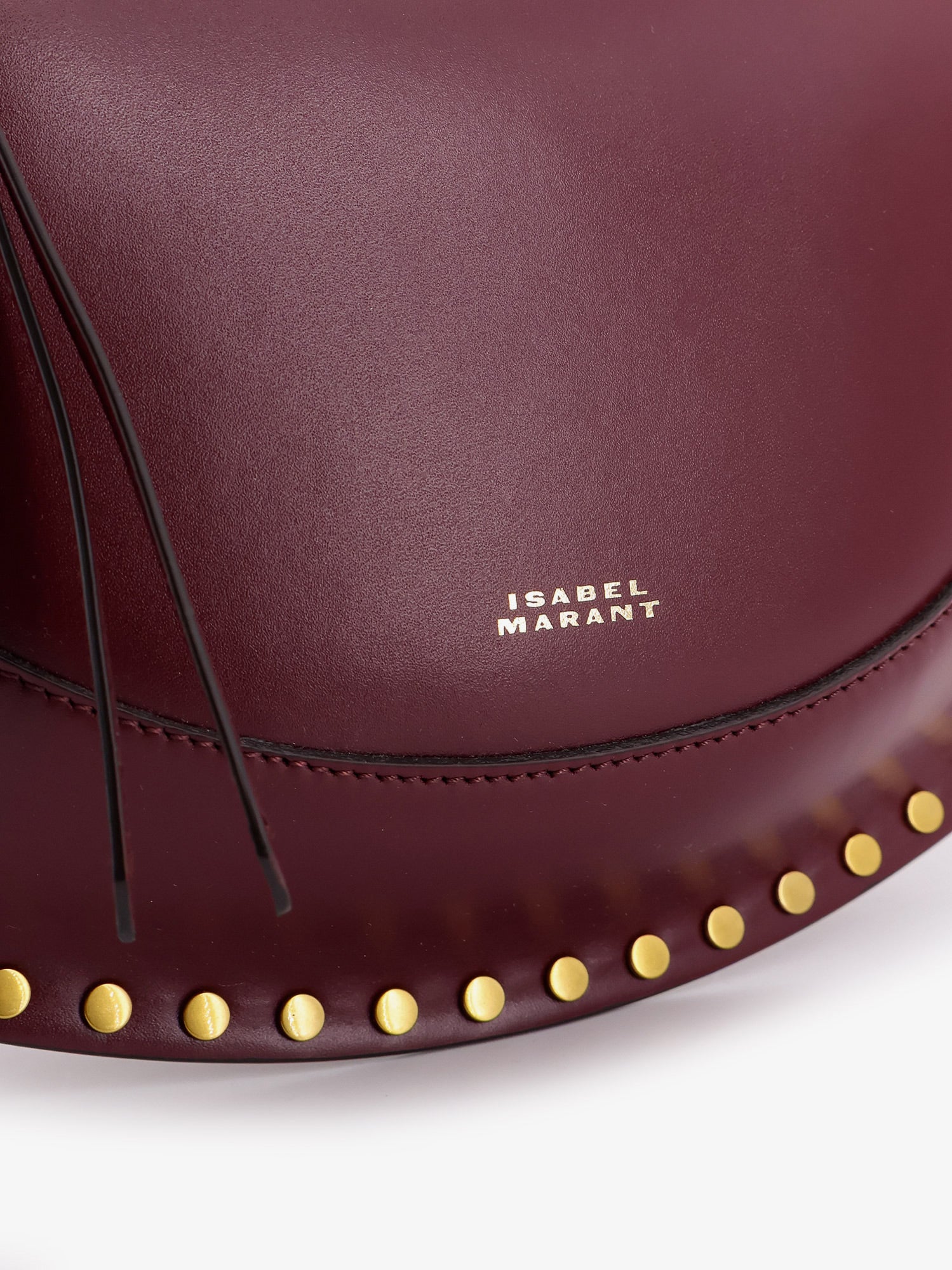 Isabel Marant Women Naoko Leather Crossbody Bag ISABEL MARANT
