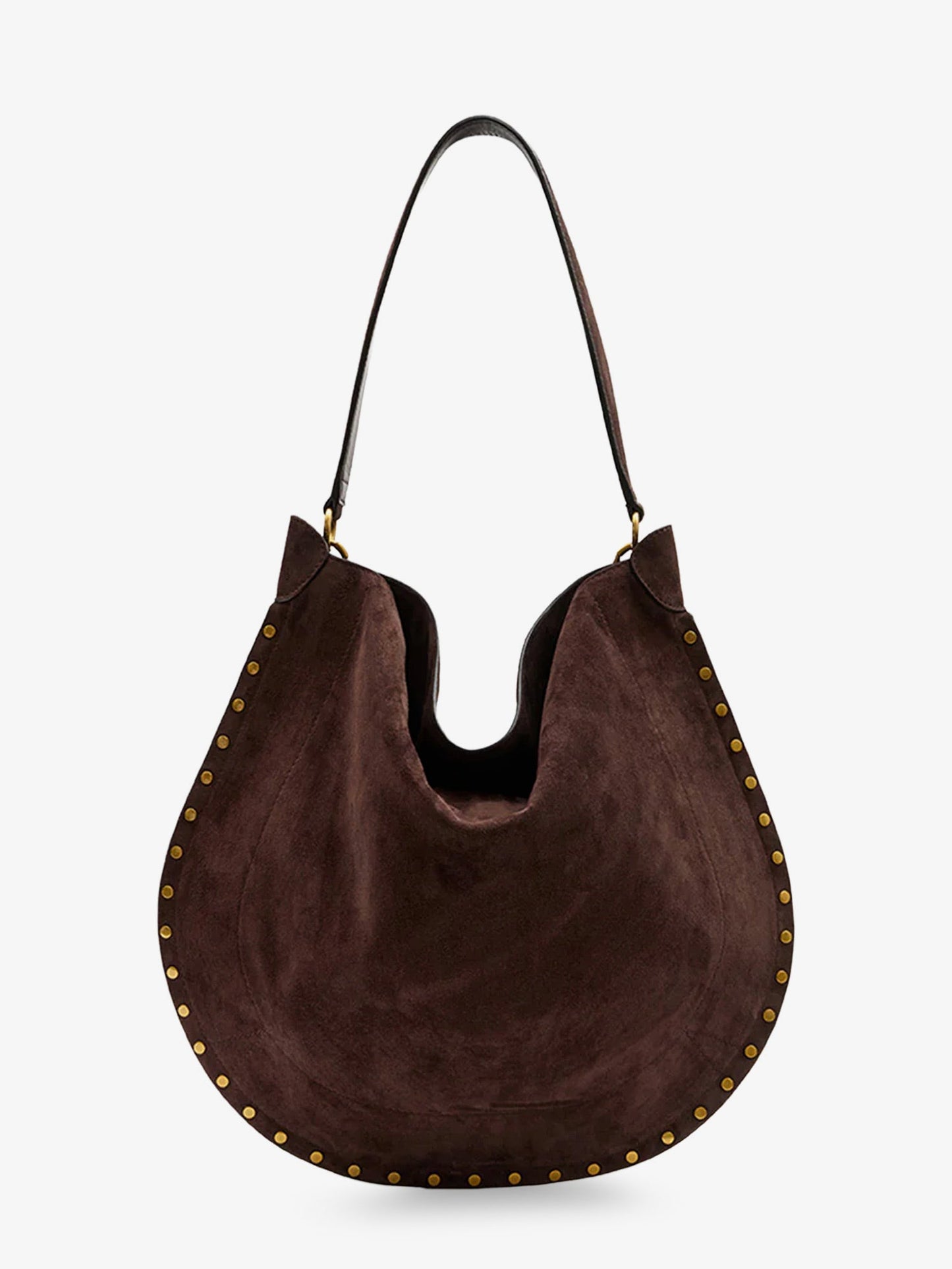 Isabel Marant Women Oskan Hobo Suede Shoulder Bag ISABEL MARANT