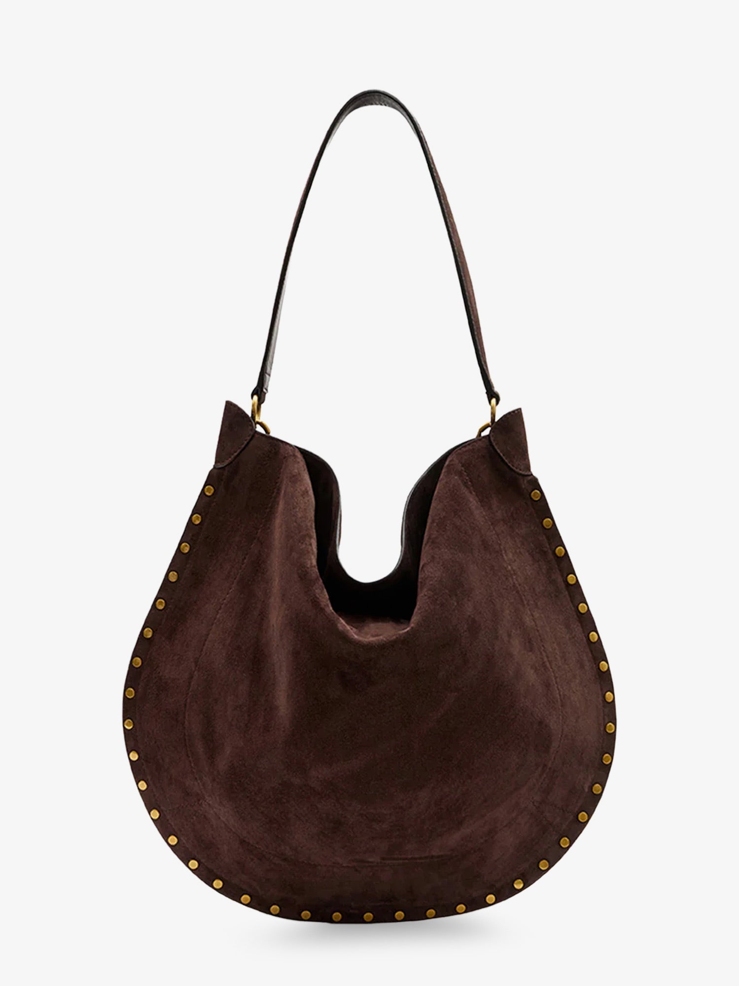 Isabel Marant Women Oskan Hobo Suede Shoulder Bag ISABEL MARANT