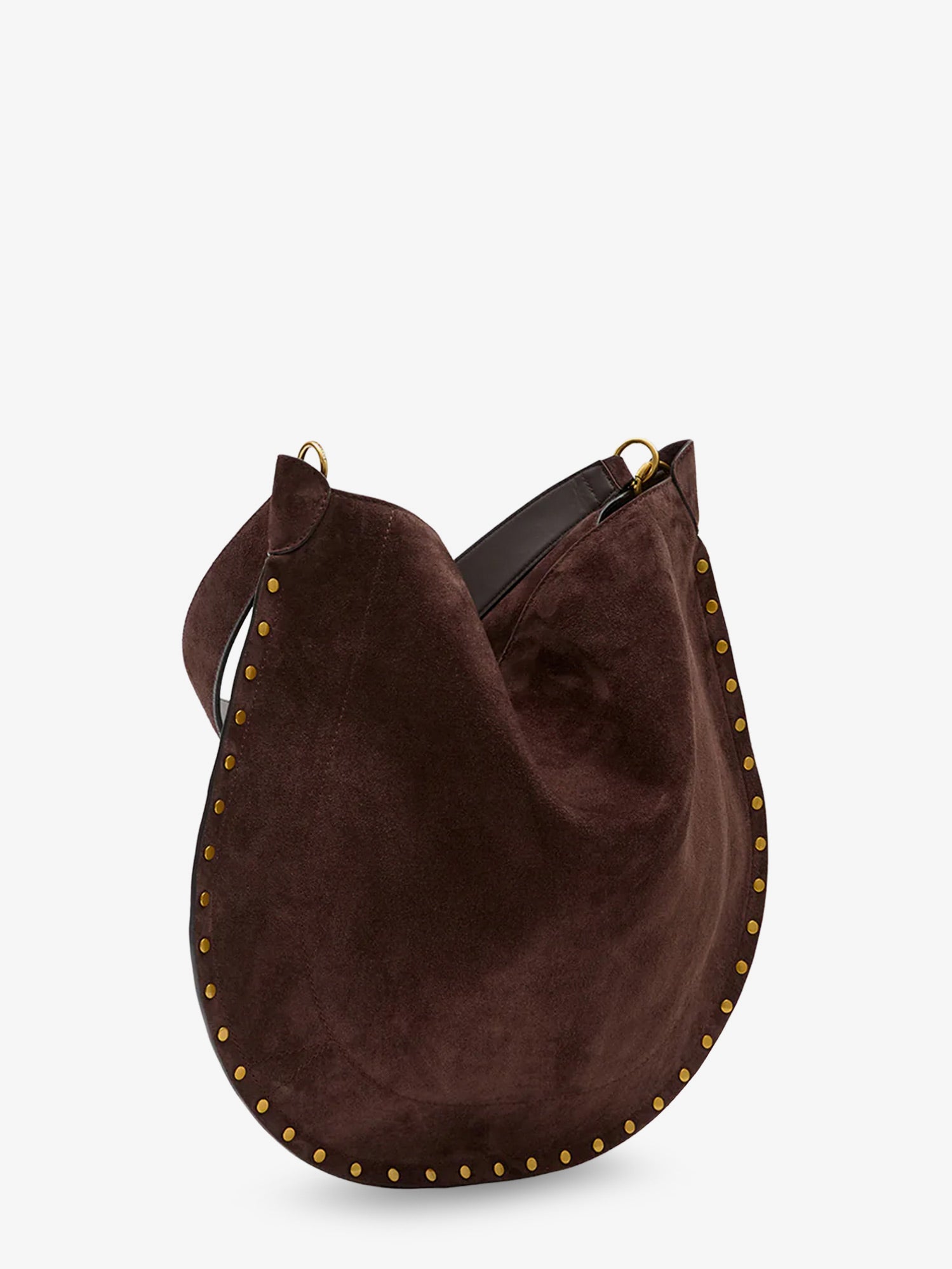 Isabel Marant Women Oskan Hobo Suede Shoulder Bag ISABEL MARANT