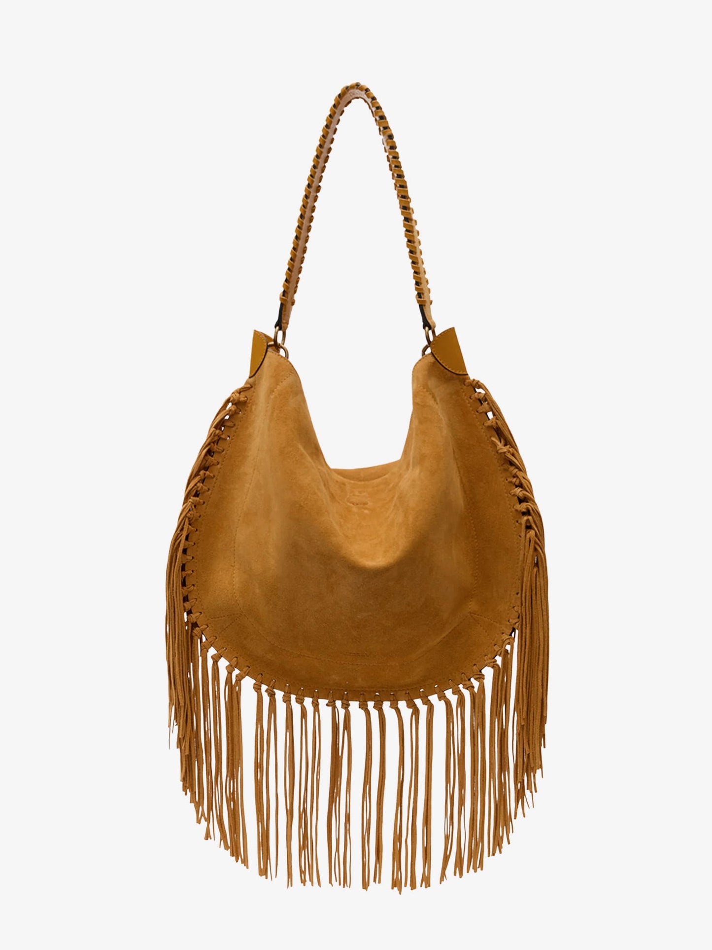 Isabel Marant Women Oskan Suede Shoulder Bag ISABEL MARANT