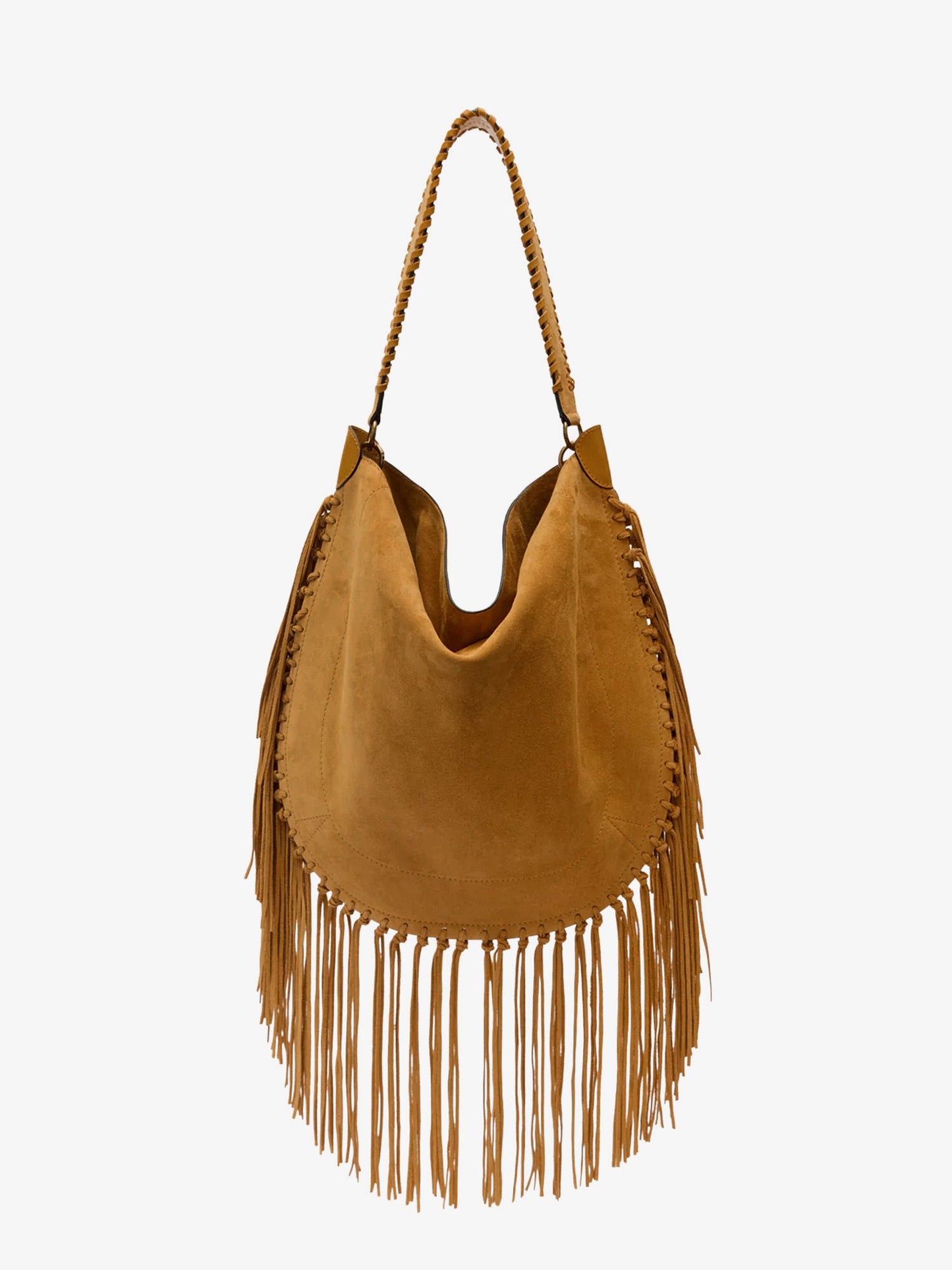 Isabel Marant Women Oskan Suede Shoulder Bag ISABEL MARANT