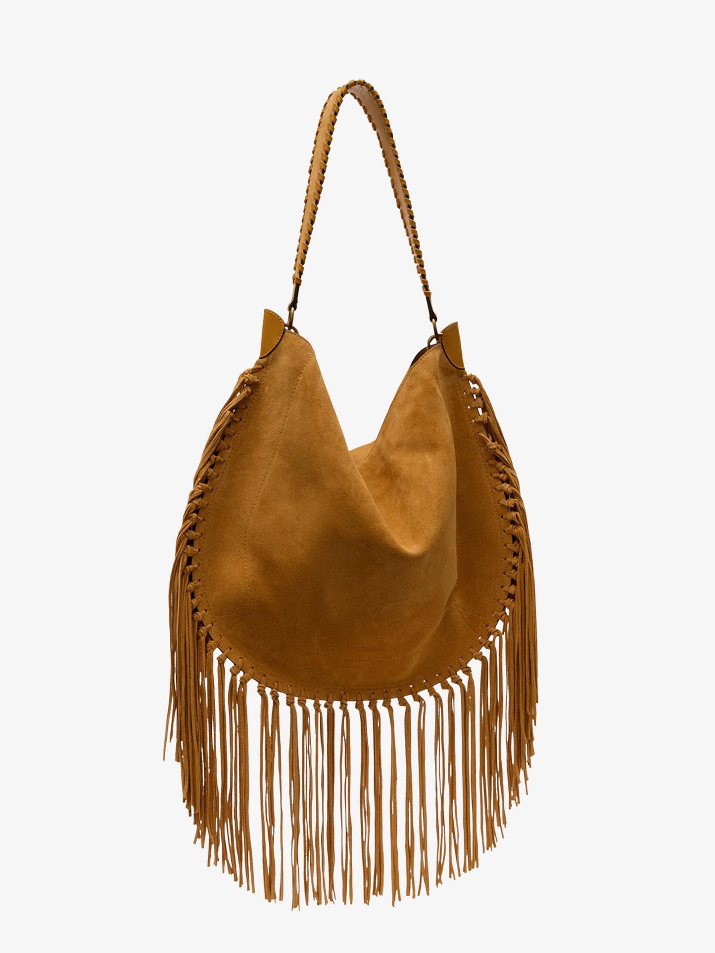 Isabel Marant Women Oskan Suede Shoulder Bag ISABEL MARANT