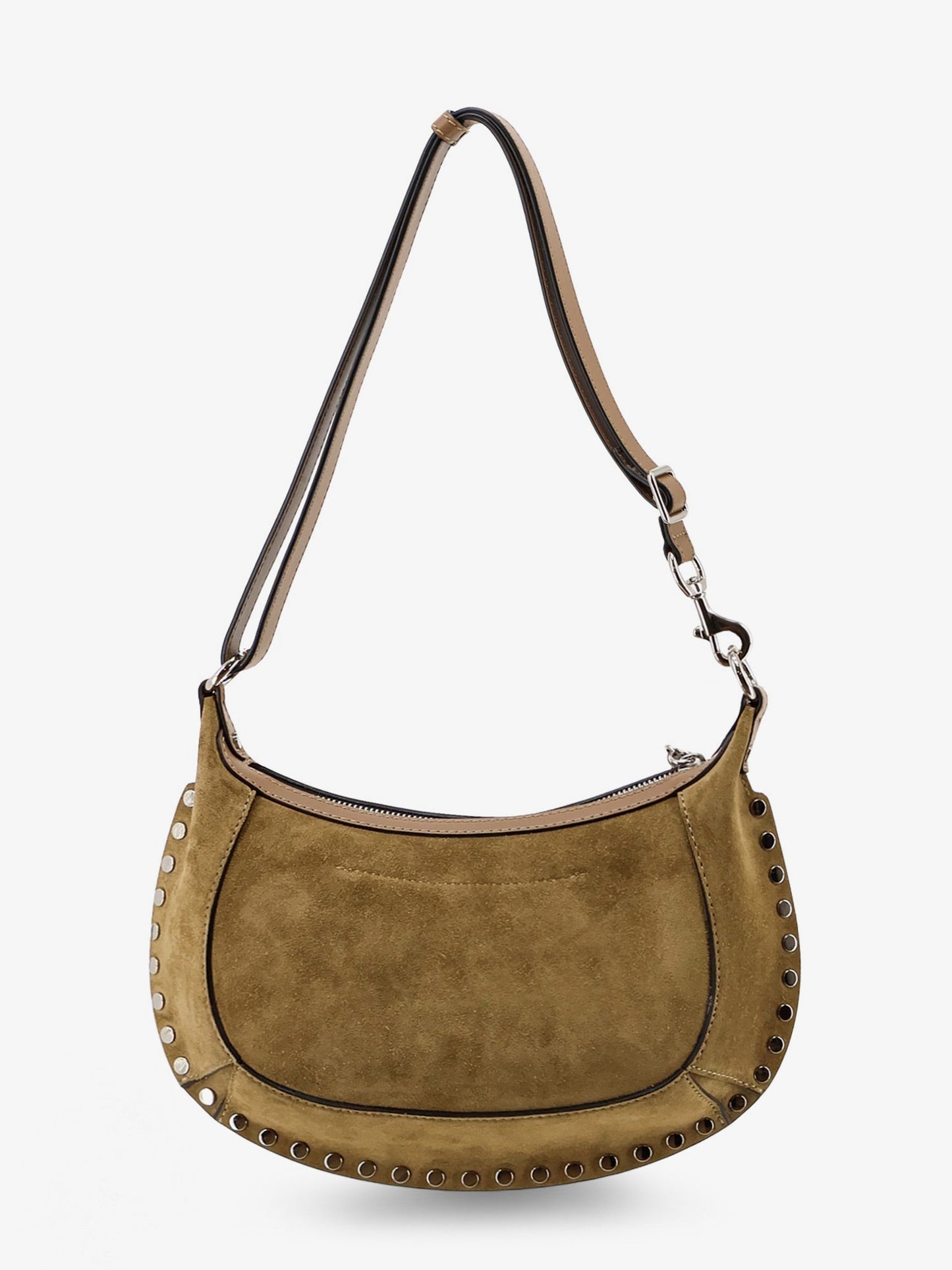 Isabel Marant Women Oskan Moon Suede Shoulder Bag ISABEL MARANT