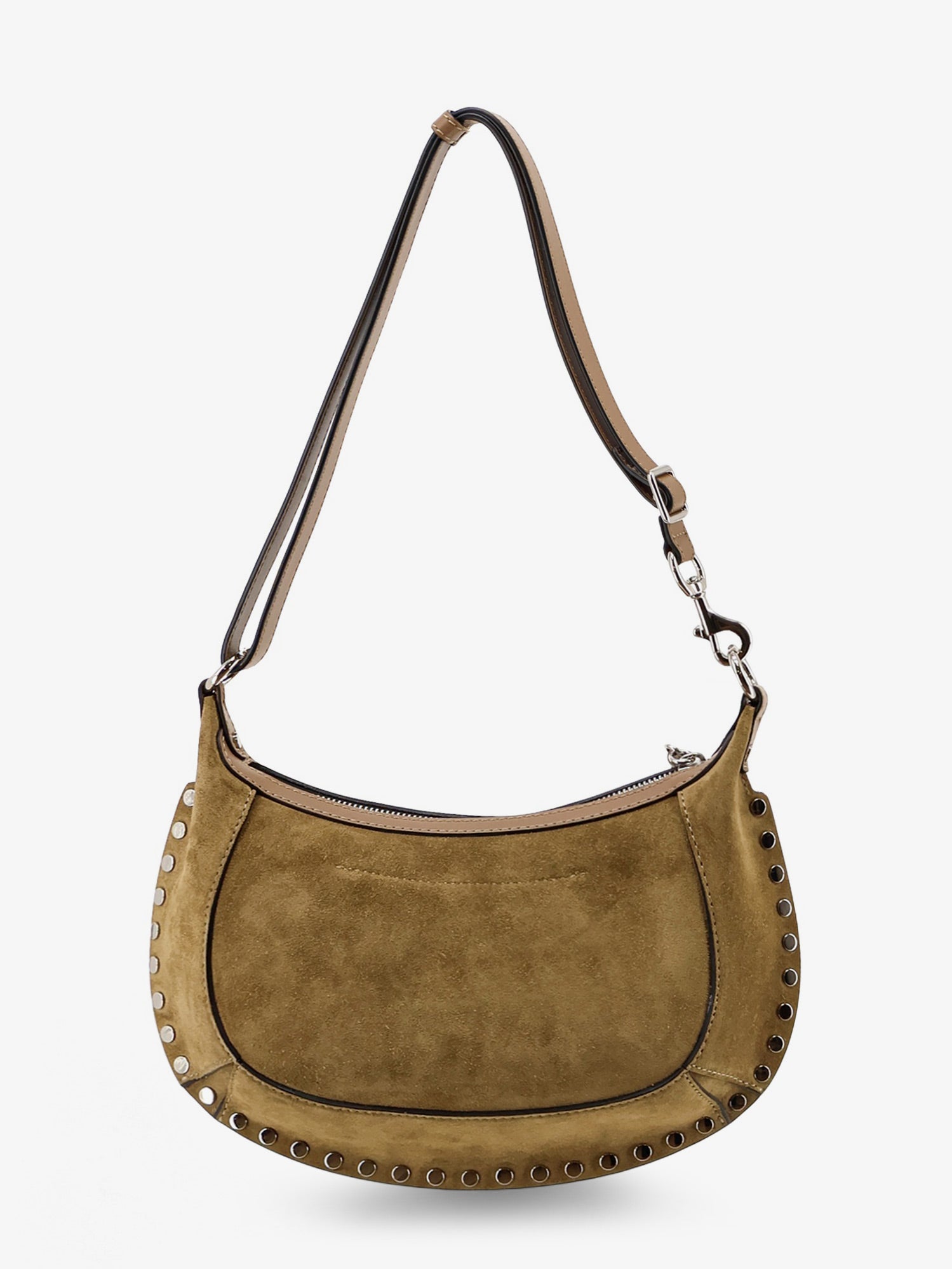 Isabel Marant Women Oskan Moon Suede Shoulder Bag ISABEL MARANT