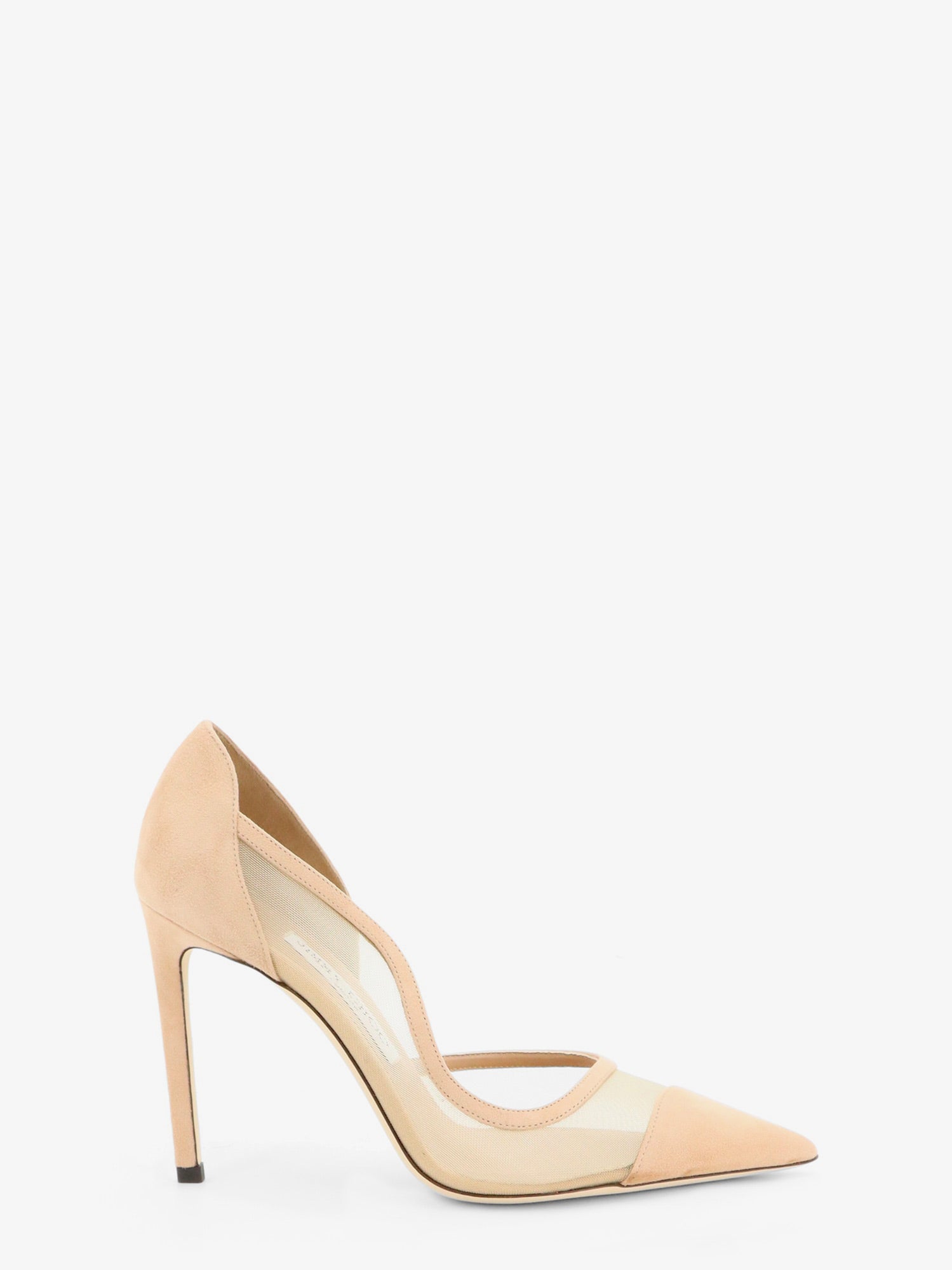 Jimmy Choo Women Brigitte Voile And Suede Decollete JIMMY CHOO