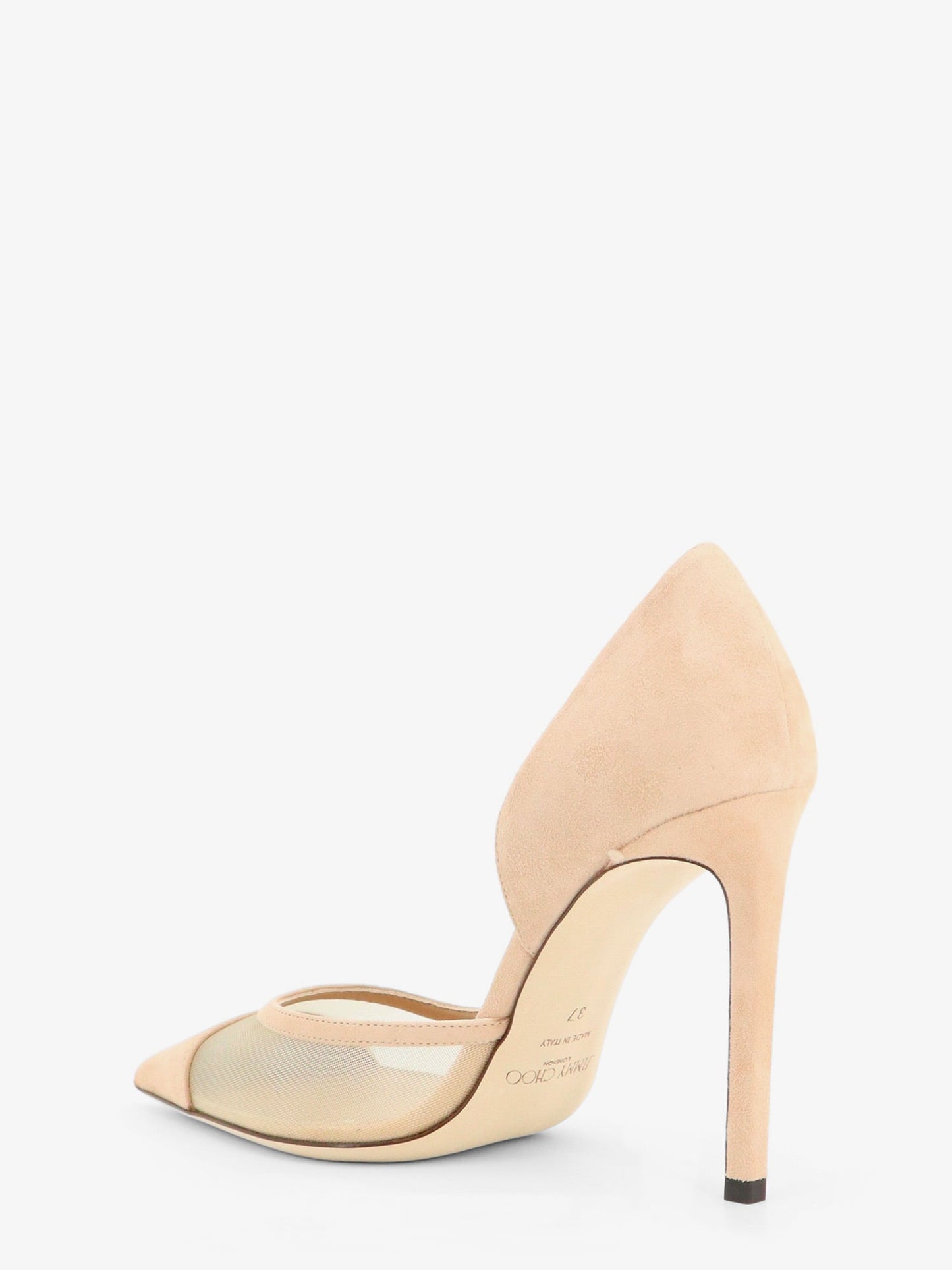 Jimmy Choo Women Brigitte Voile And Suede Decollete JIMMY CHOO