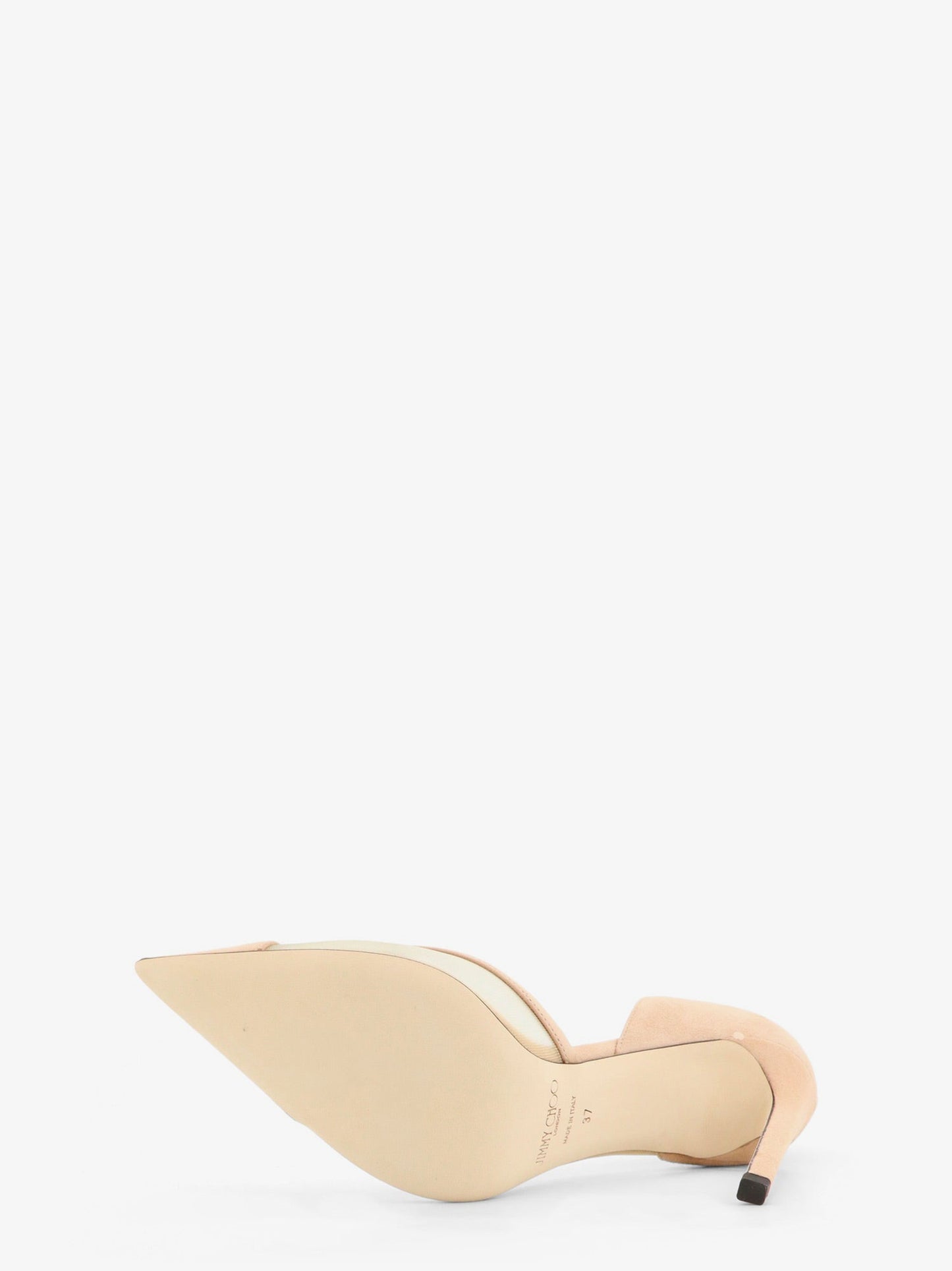 Jimmy Choo Women Brigitte Voile And Suede Decollete JIMMY CHOO