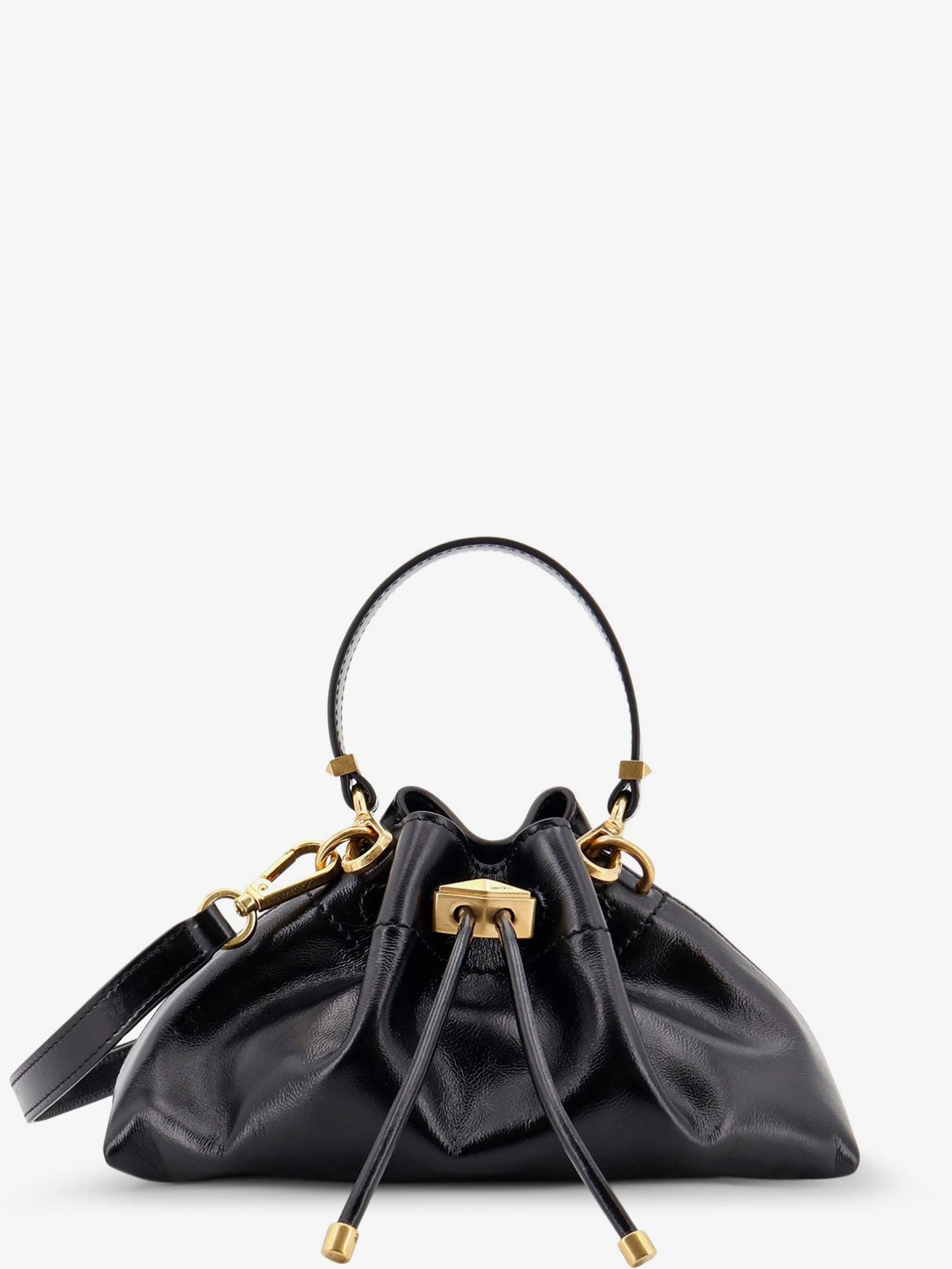 Jimmy Choo Women Cinch Small Leather Shoulder Bag JIMMY CHOO