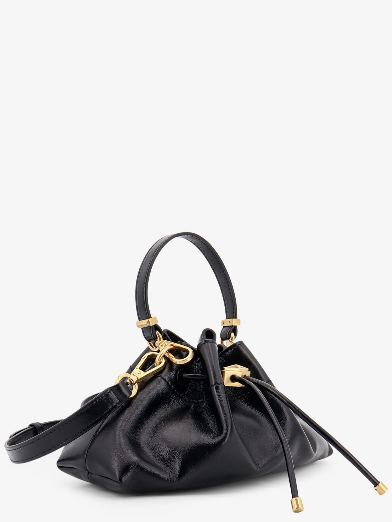 Jimmy Choo Women Cinch Small Leather Shoulder Bag JIMMY CHOO