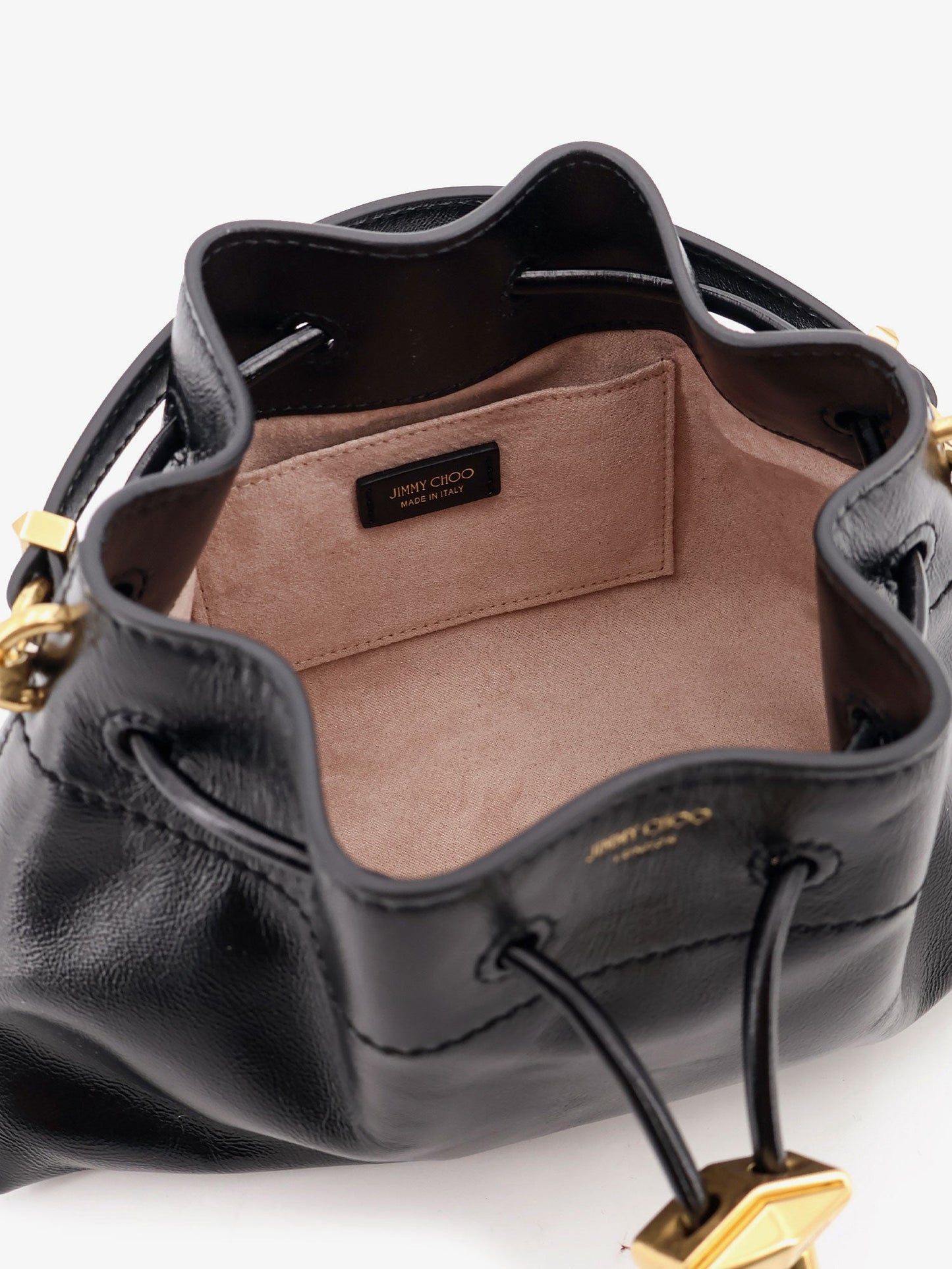 Jimmy Choo Women Cinch Small Leather Shoulder Bag JIMMY CHOO