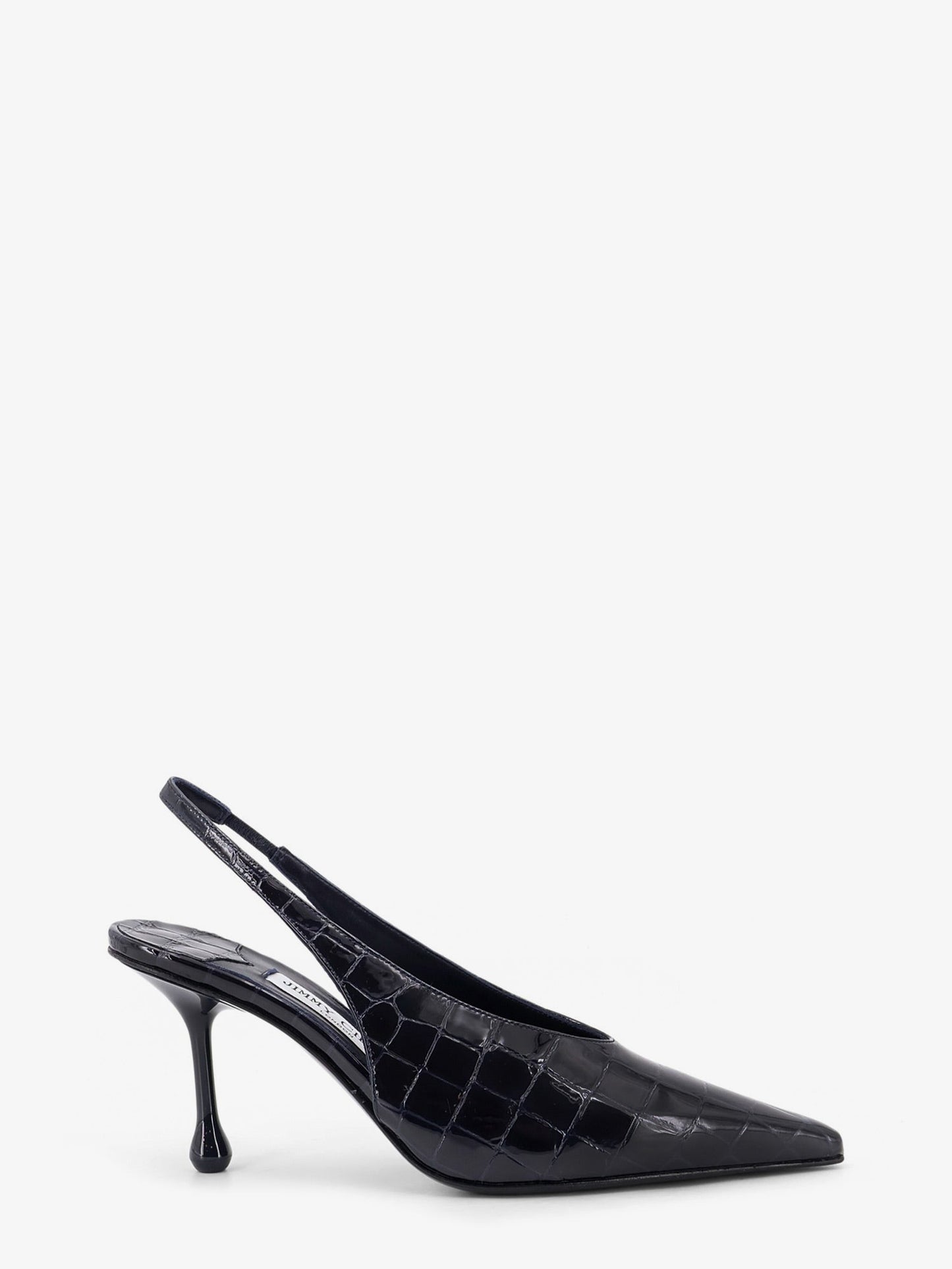 Jimmy Choo Women Patent Leather Pumps With Crocodile Print JIMMY CHOO