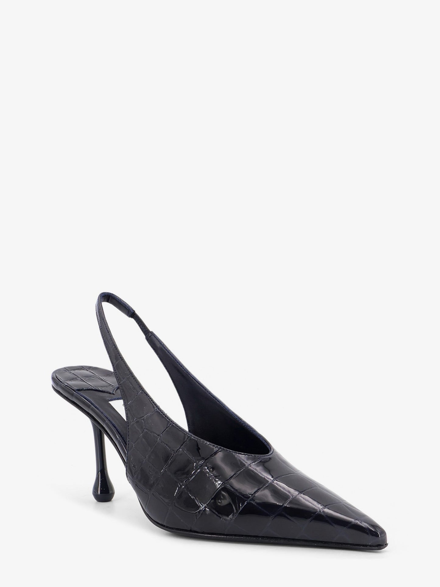 Jimmy Choo Women Patent Leather Pumps With Crocodile Print JIMMY CHOO