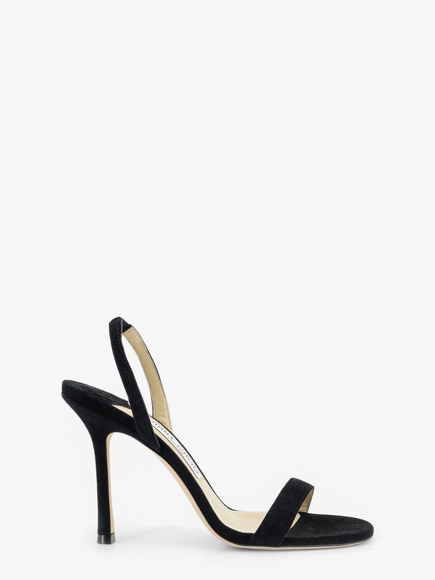 Jimmy Choo Women Jenn 100 Suede Sandals JIMMY CHOO