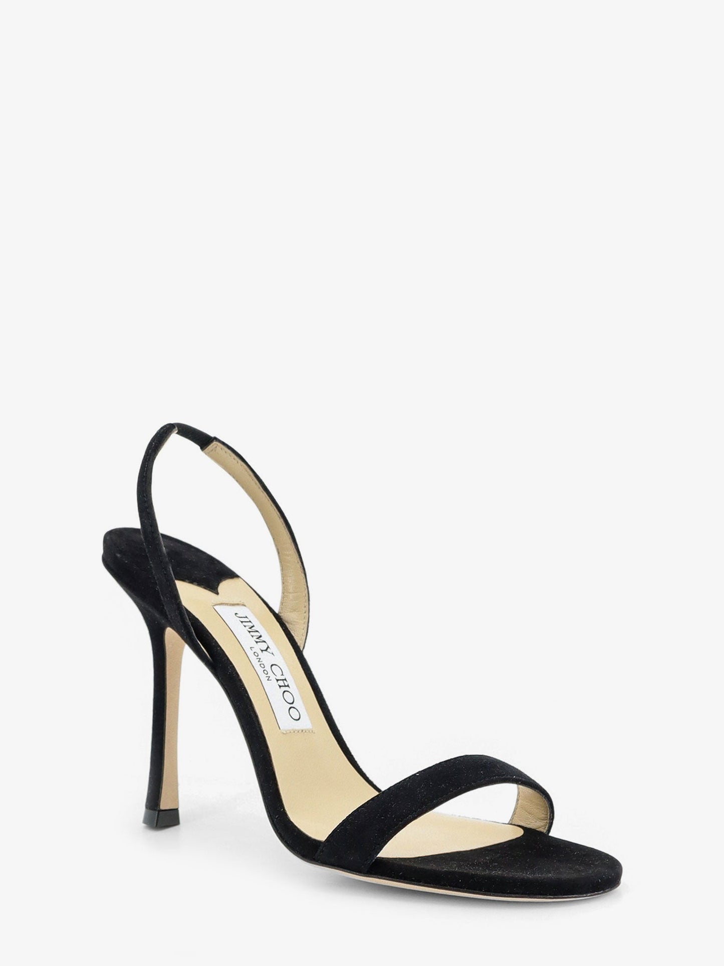 Jimmy Choo Women Jenn 100 Suede Sandals JIMMY CHOO