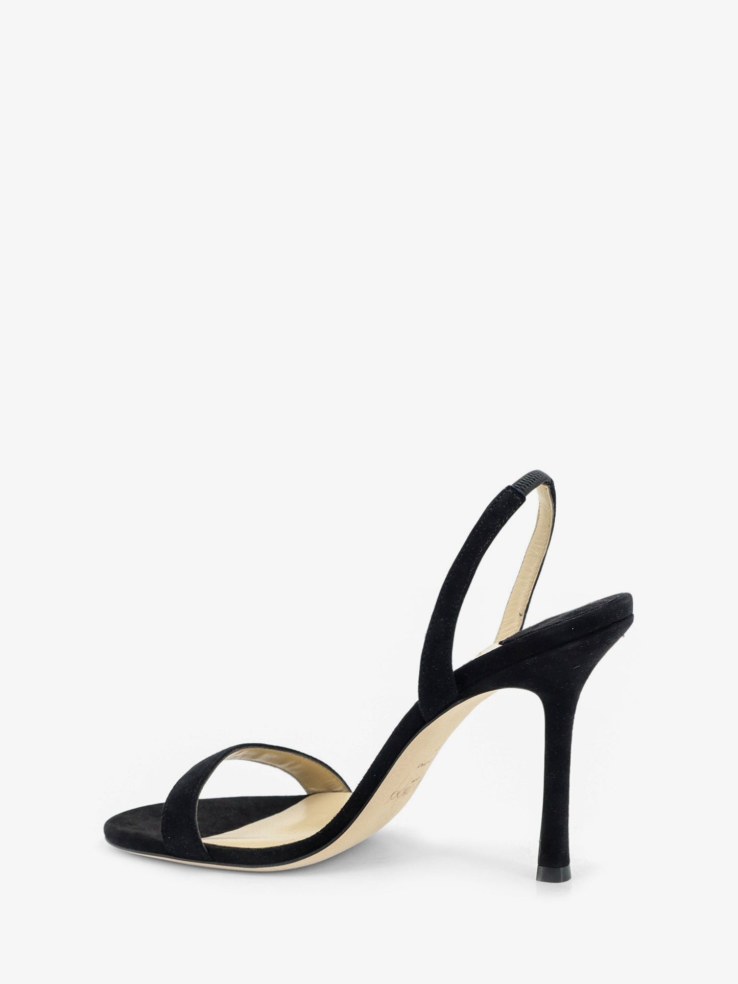 Jimmy Choo Women Jenn 100 Suede Sandals JIMMY CHOO