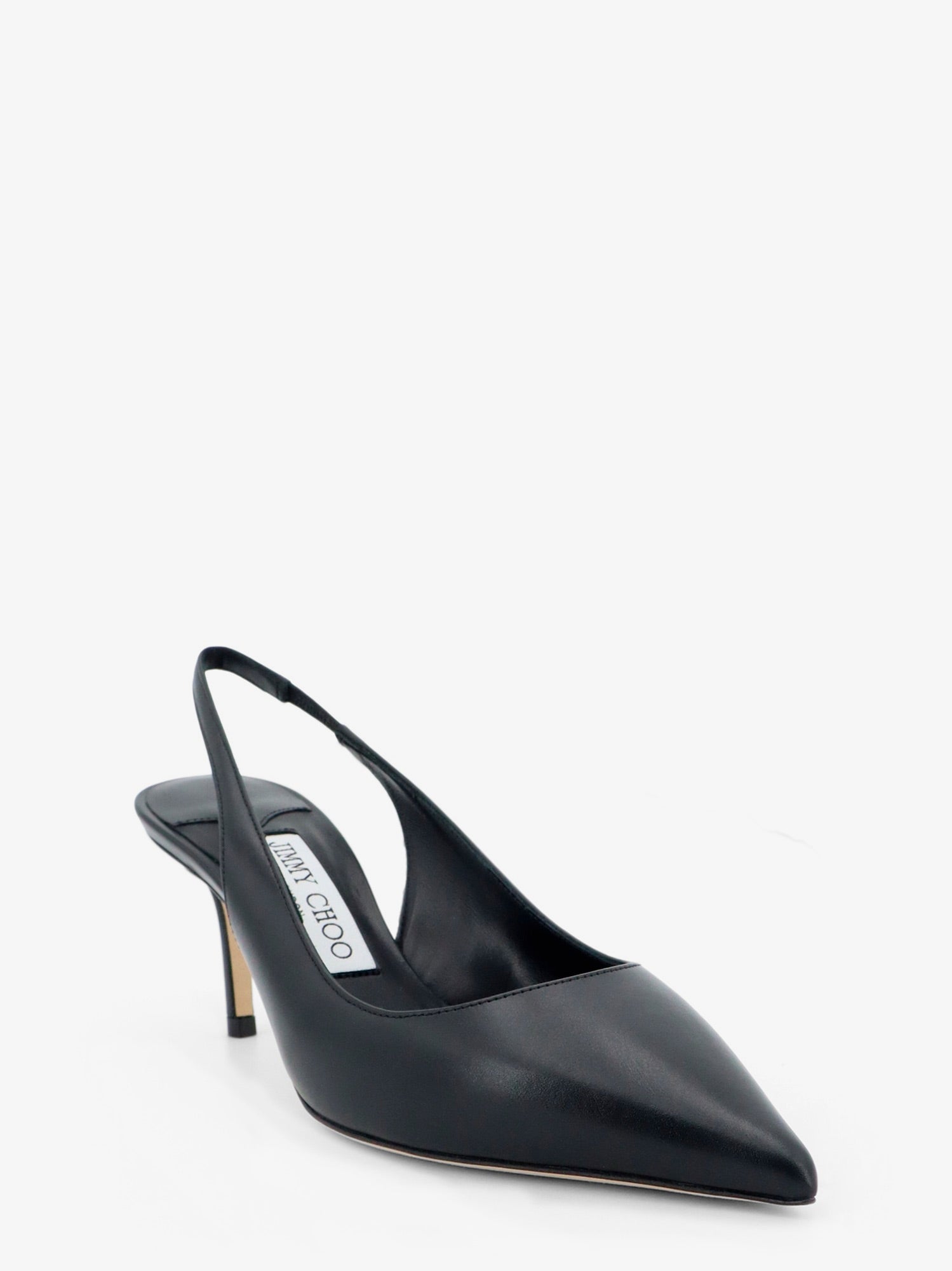 Jimmy Choo Women Love 65 Leather Slingback Decollete JIMMY CHOO