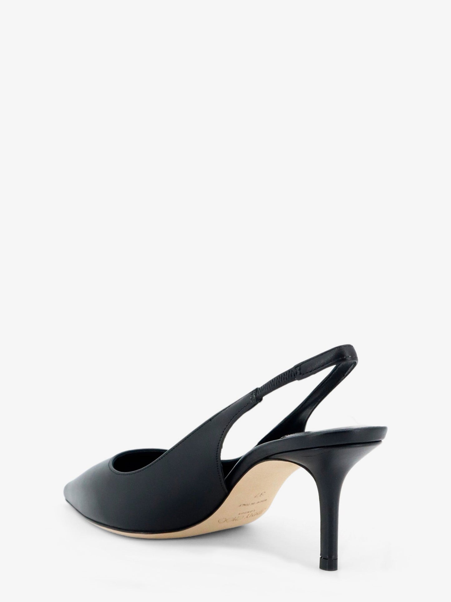 Jimmy Choo Women Love 65 Leather Slingback Decollete JIMMY CHOO