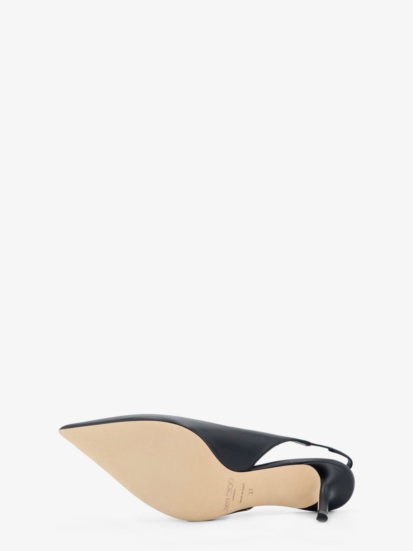 Jimmy Choo Women Love 65 Leather Slingback Decollete JIMMY CHOO