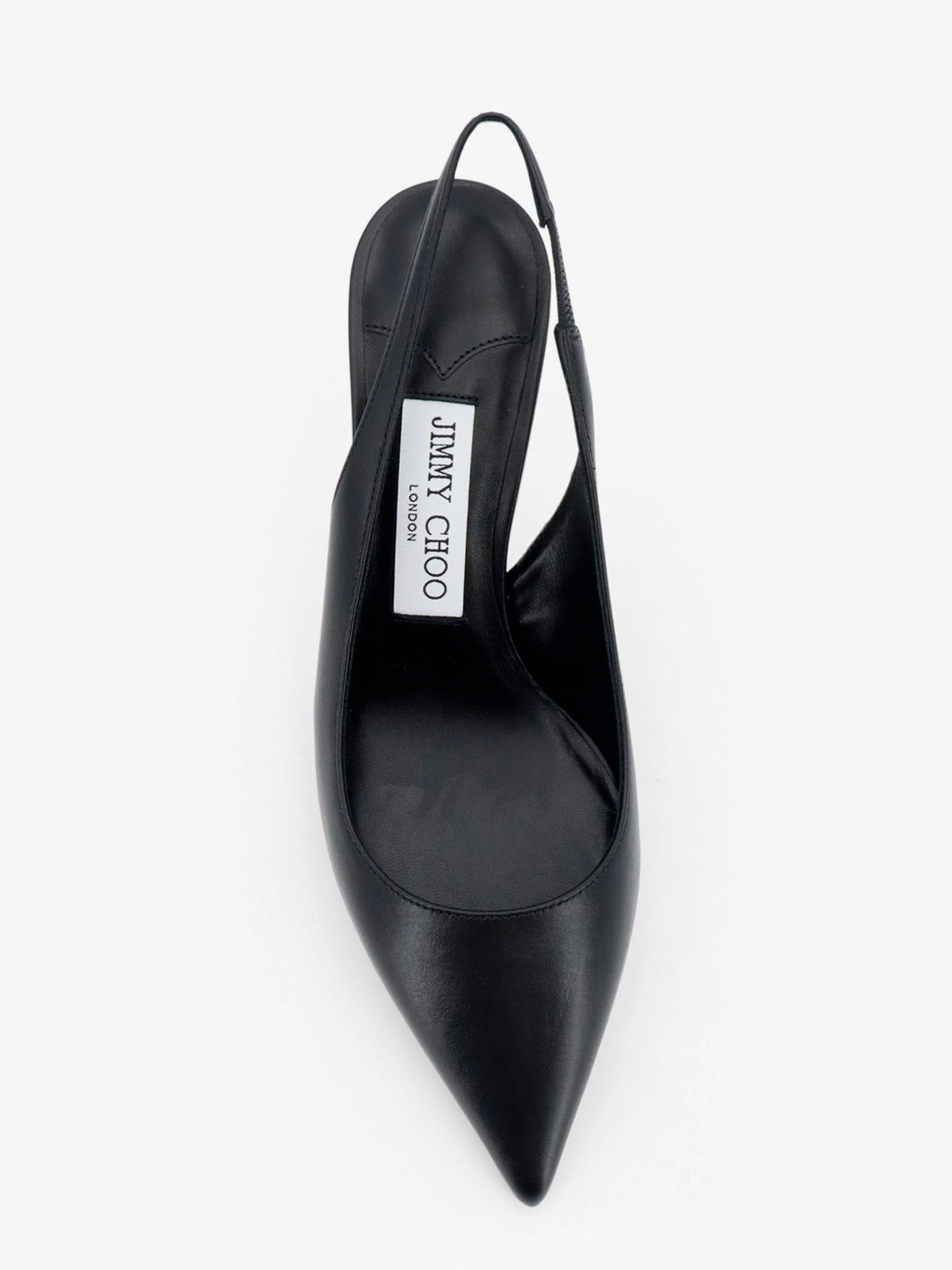 Jimmy Choo Women Love 65 Leather Slingback Decollete JIMMY CHOO