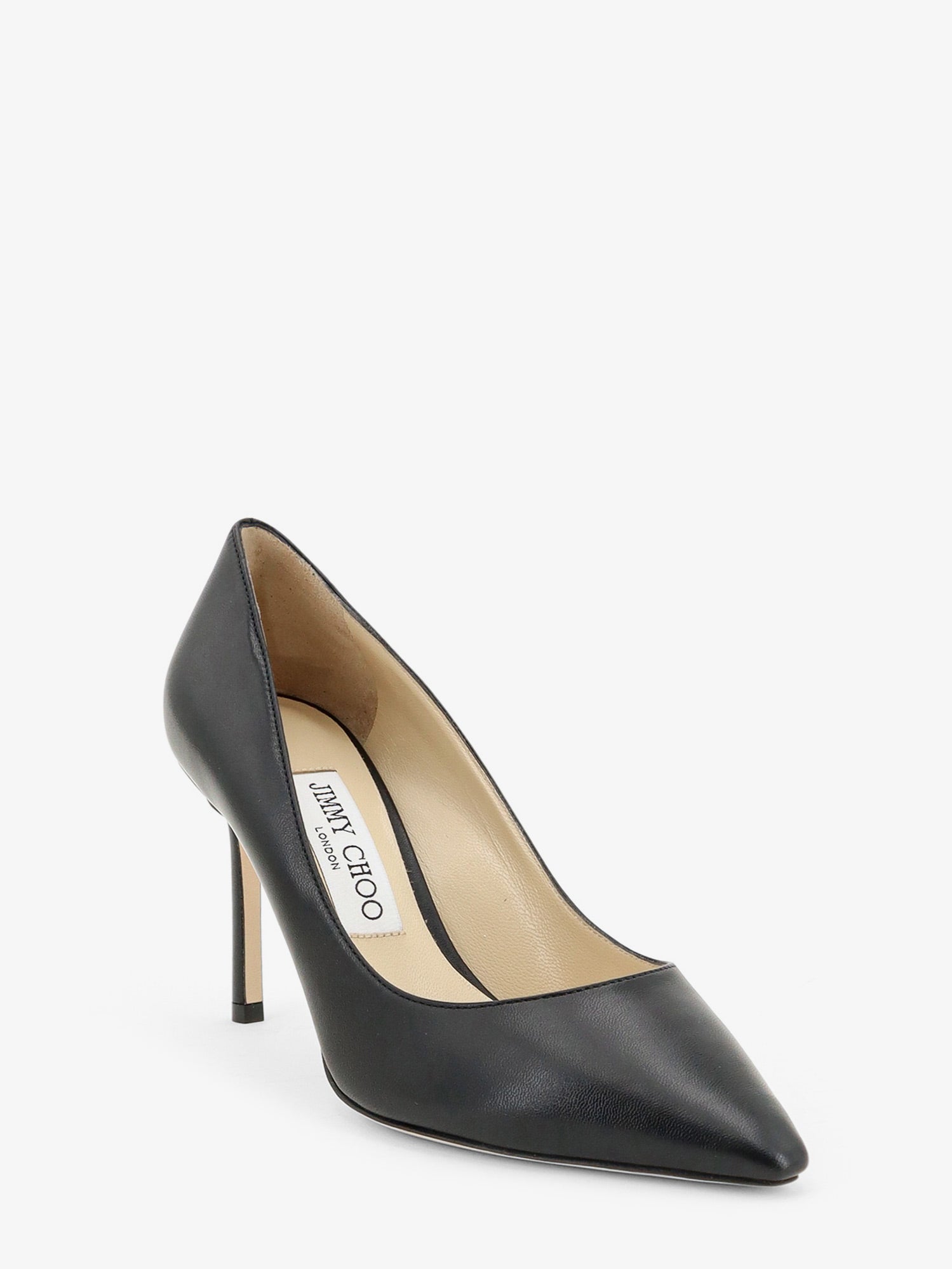 Jimmy Choo Women Romy Leather Decollete JIMMY CHOO