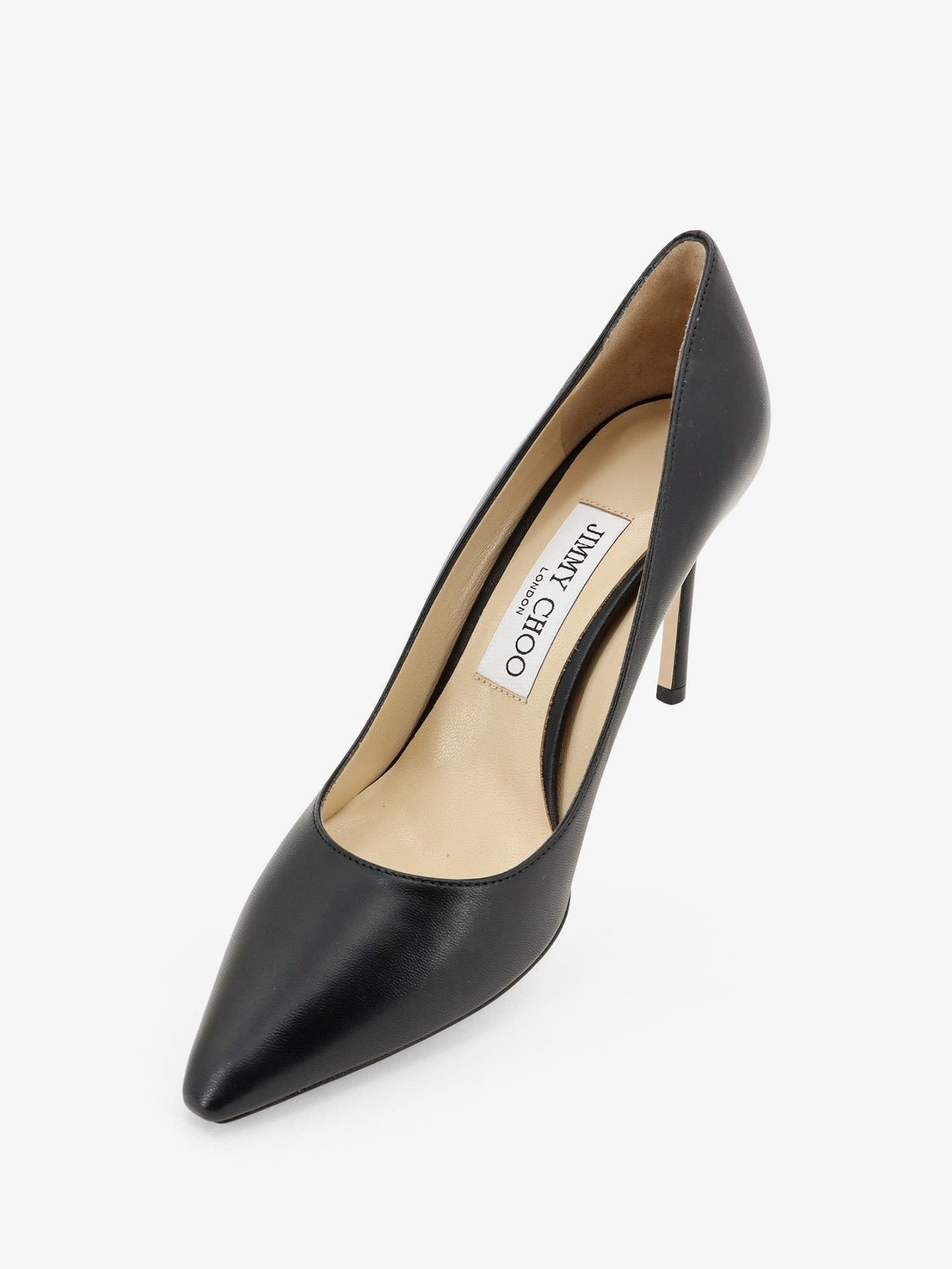 Jimmy Choo Women Romy Leather Decollete JIMMY CHOO