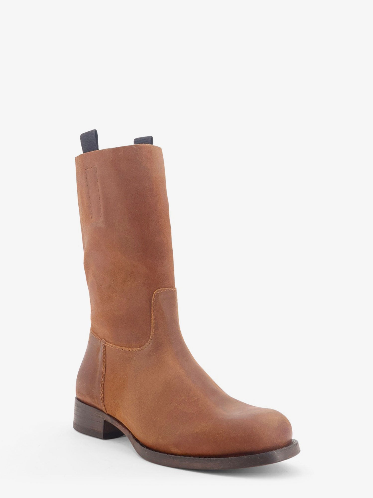 Jude Women Leif Distressed Leather Boots JUDE