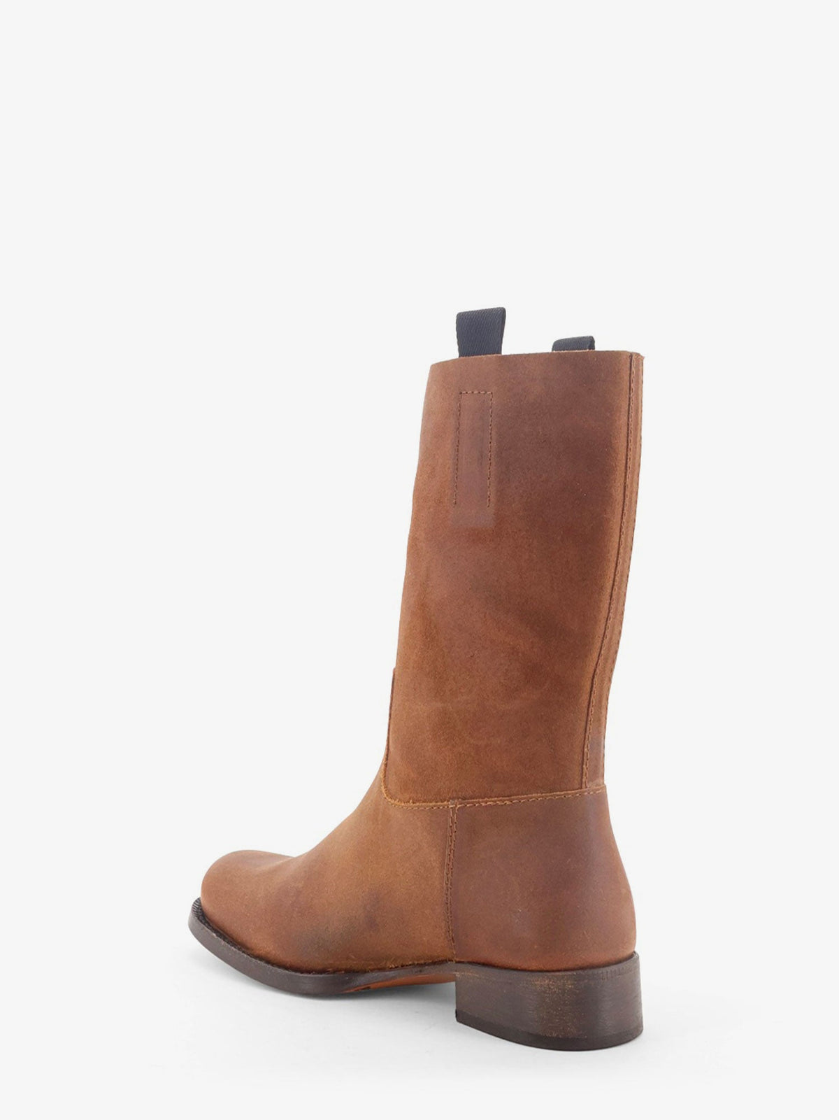 Jude Women Leif Distressed Leather Boots JUDE
