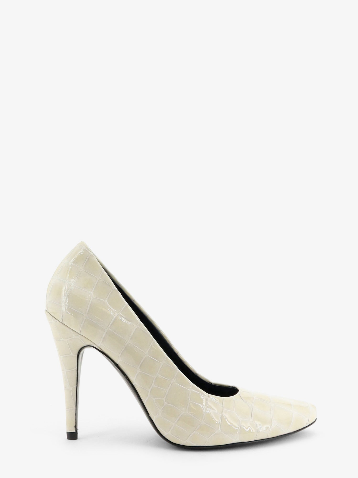Jude Women Jerry Leather Decollete With Croco Motif JUDE