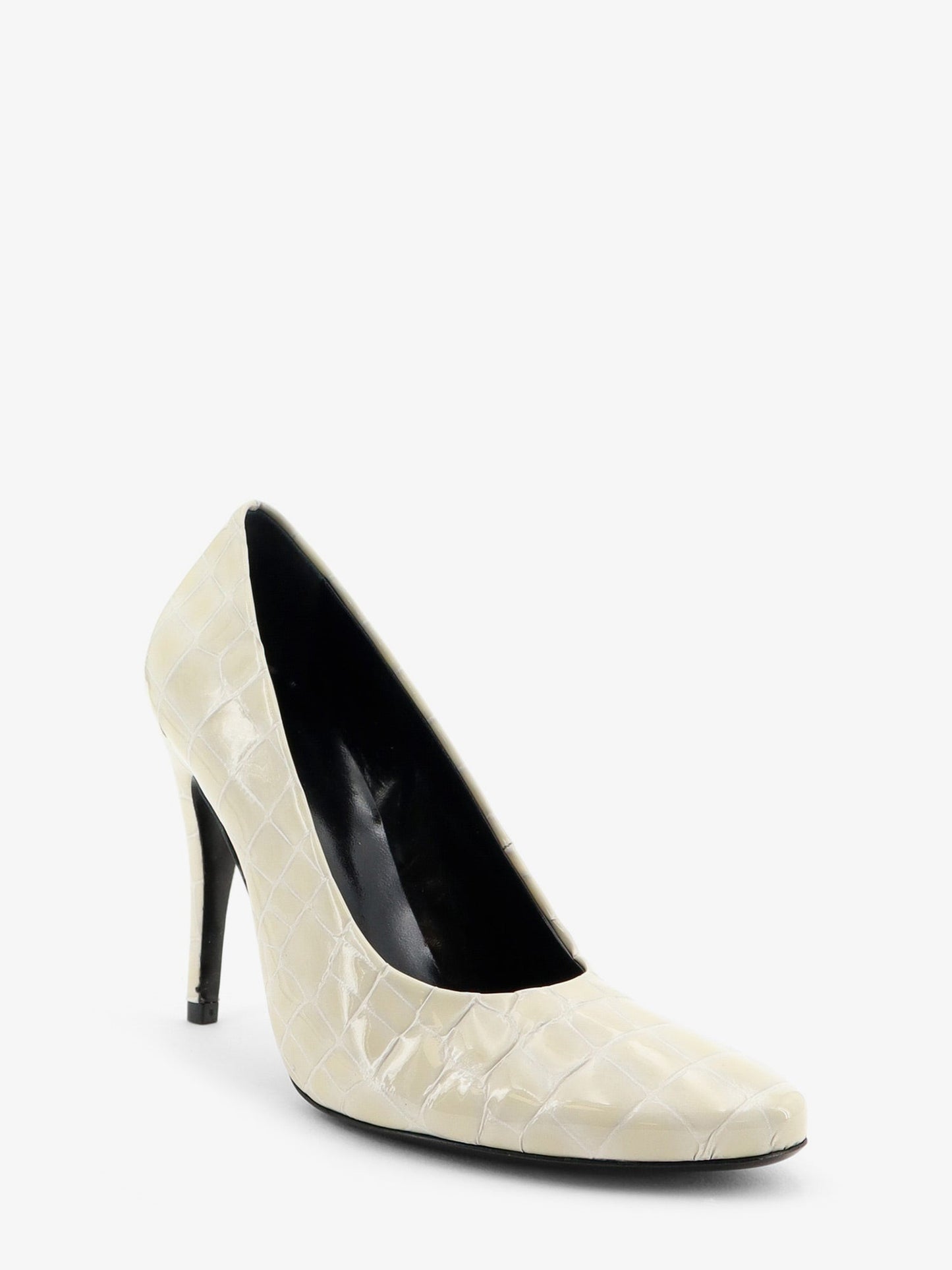 Jude Women Jerry Leather Decollete With Croco Motif JUDE