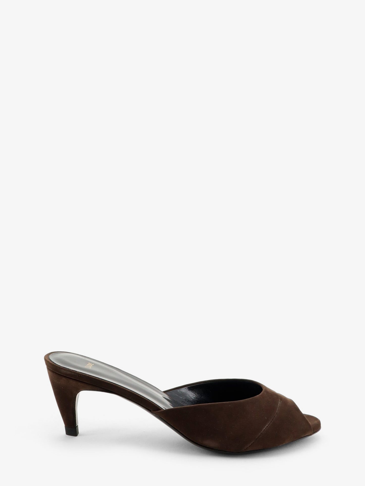 Jude Women Suede Cave Mule Sandals JUDE