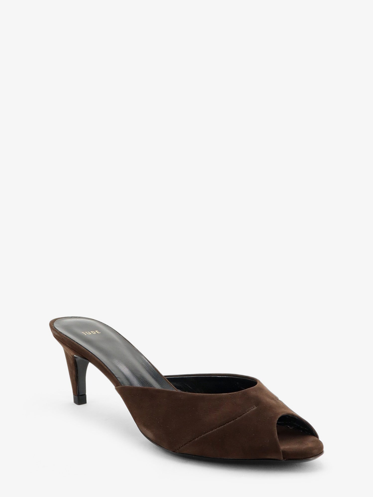 Jude Women Suede Cave Mule Sandals JUDE