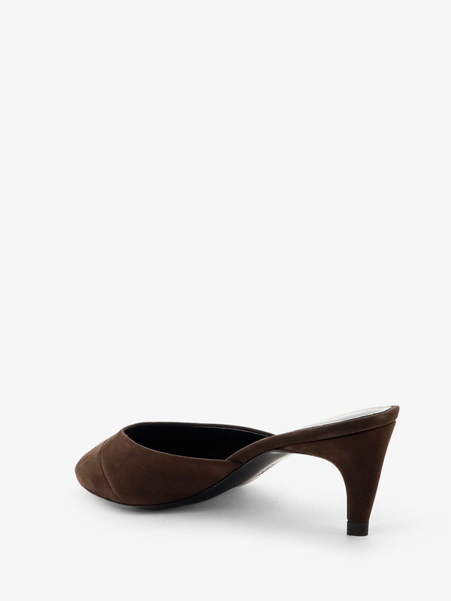 Jude Women Suede Cave Mule Sandals JUDE