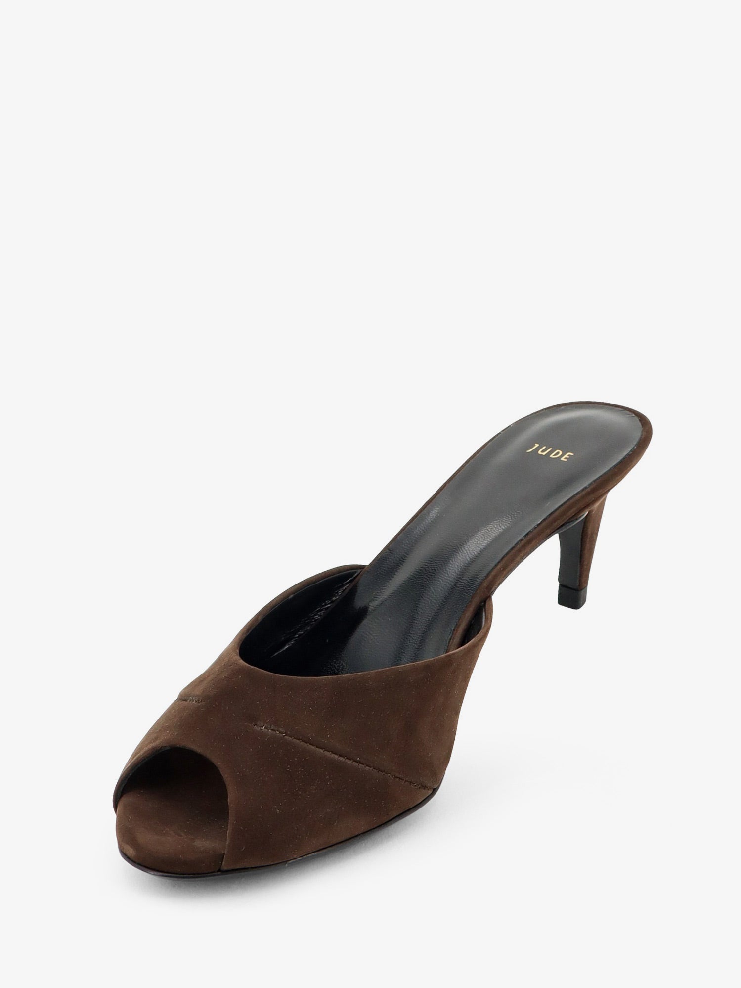 Jude Women Suede Cave Mule Sandals JUDE