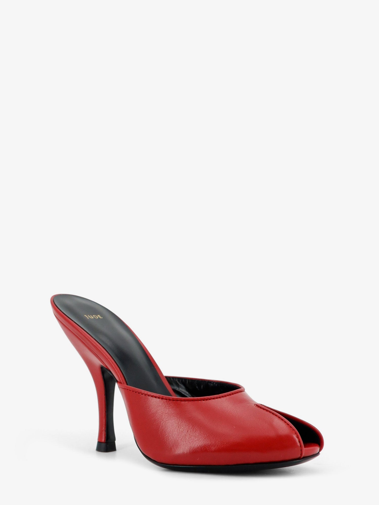 Jude Women Leather Date Mule Sandals JUDE