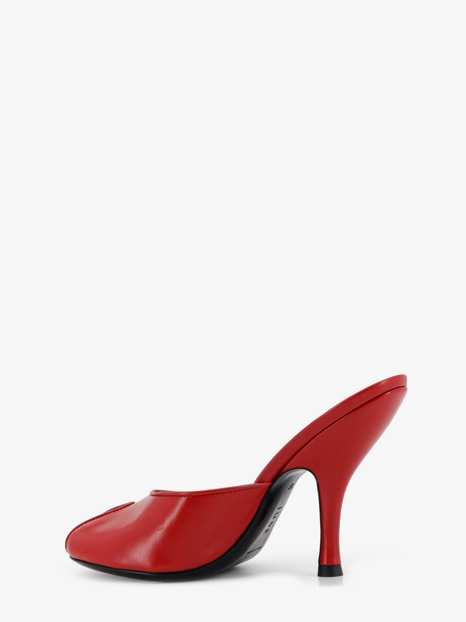 Jude Women Leather Date Mule Sandals JUDE