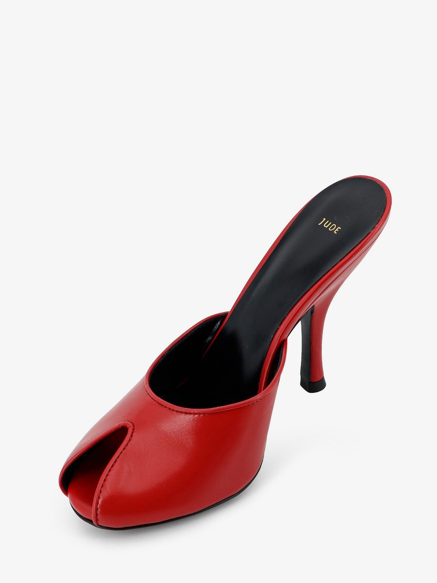 Jude Women Leather Date Mule Sandals JUDE
